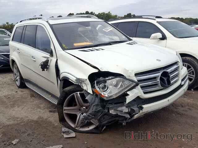 Photo 4JGBF8GE8CA789211 - MERCEDES-BENZ GL 550 4MA 2012