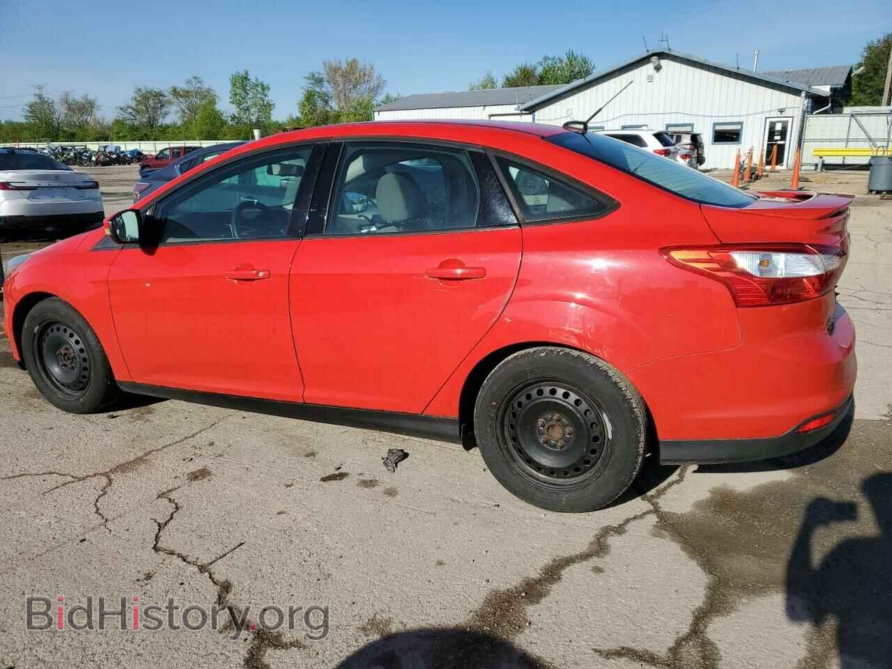2014 FORD FOCUS - VIN: 1FADP3F27EL427954 - Фото 2
