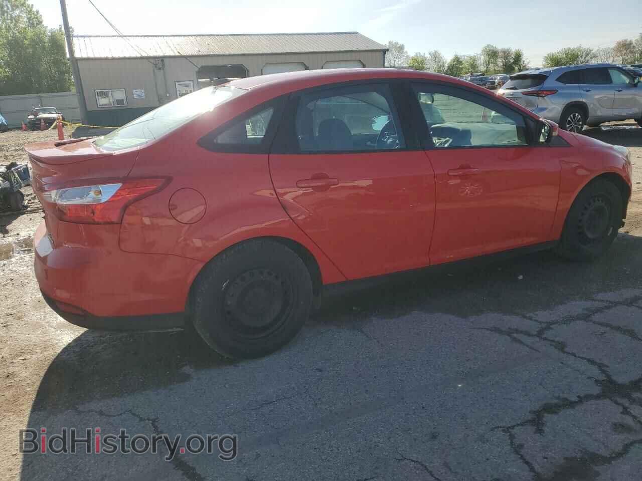 2014 FORD FOCUS - VIN: 1FADP3F27EL427954 - Фото 3