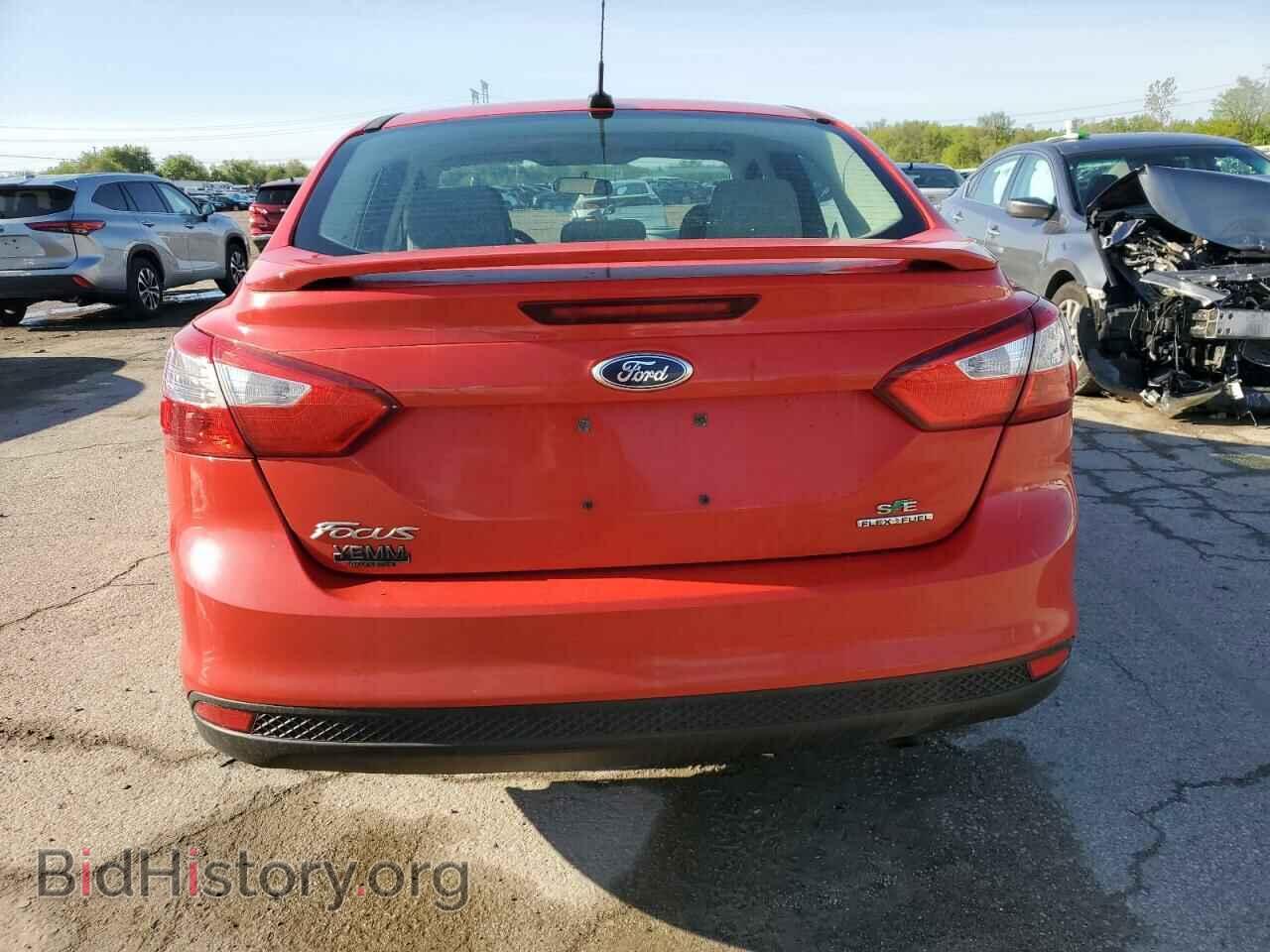 2014 FORD FOCUS - VIN: 1FADP3F27EL427954 - Фото 6
