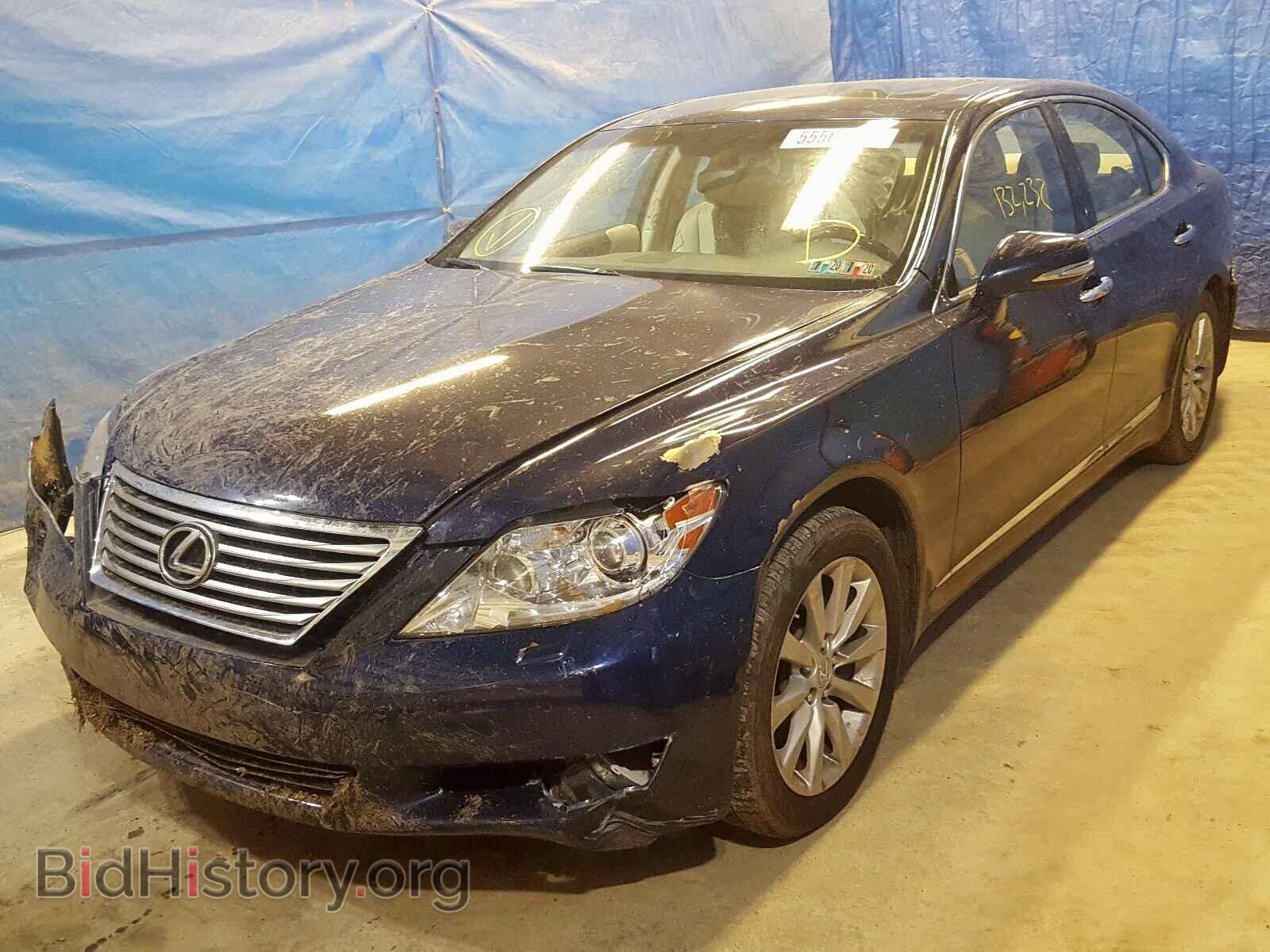 2012 LEXUS LS460 - VIN: JTHCL1EF6C5014238 - Фото 2