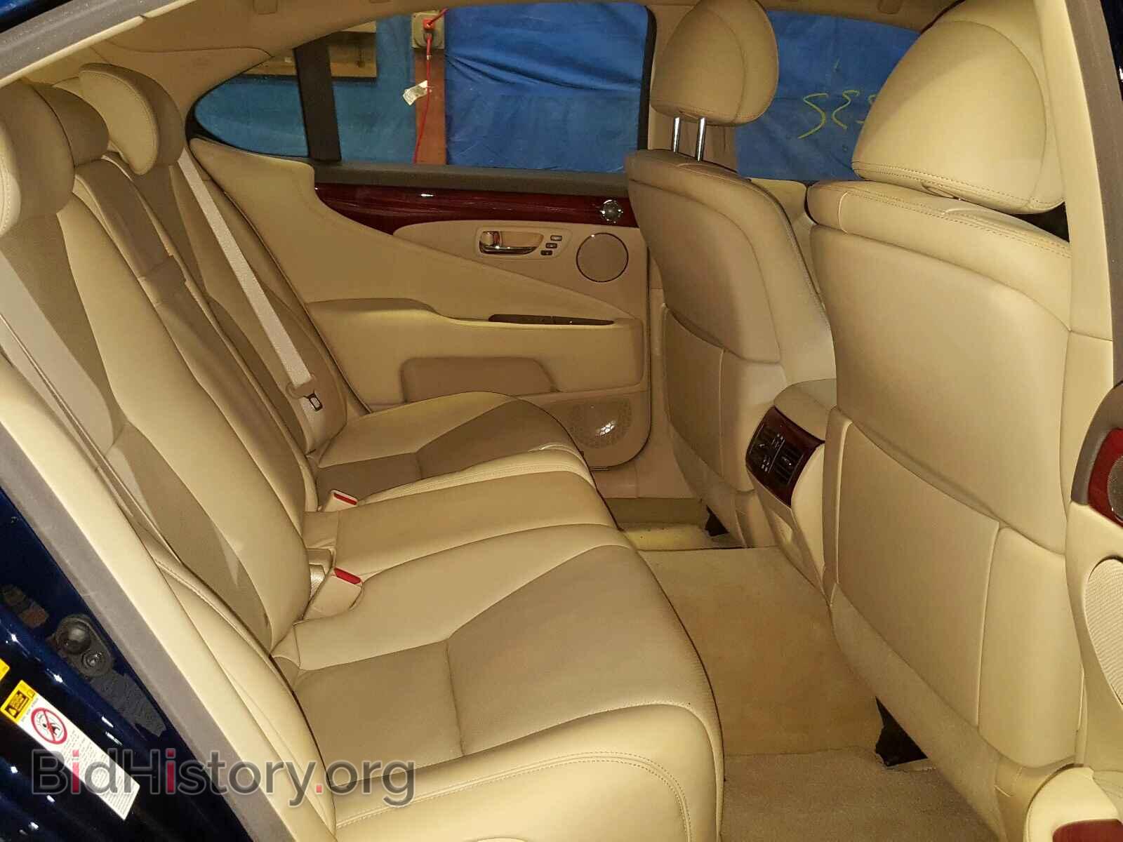 2012 LEXUS LS460 - VIN: JTHCL1EF6C5014238 - Фото 6