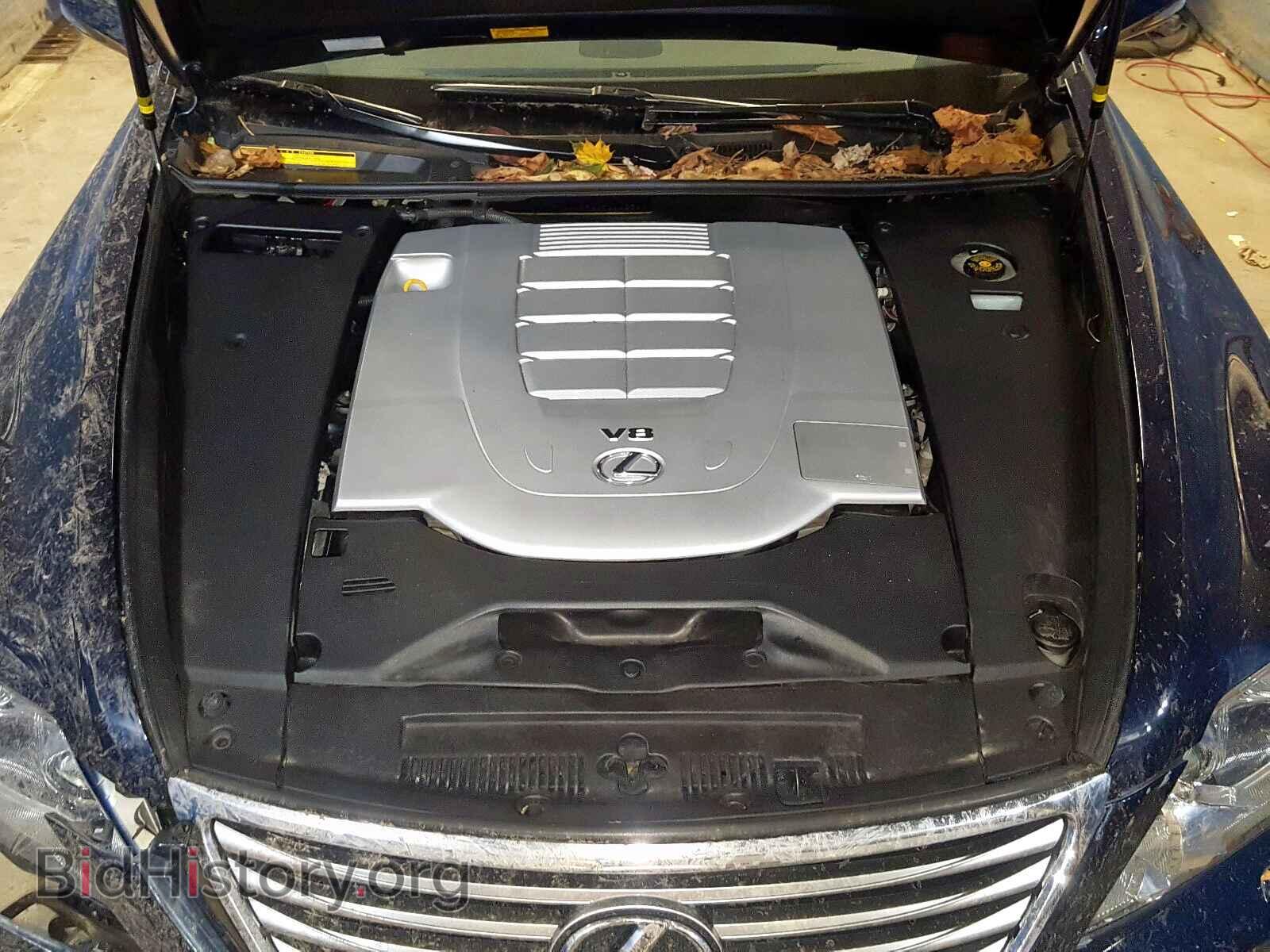 2012 LEXUS LS460 - VIN: JTHCL1EF6C5014238 - Фото 7