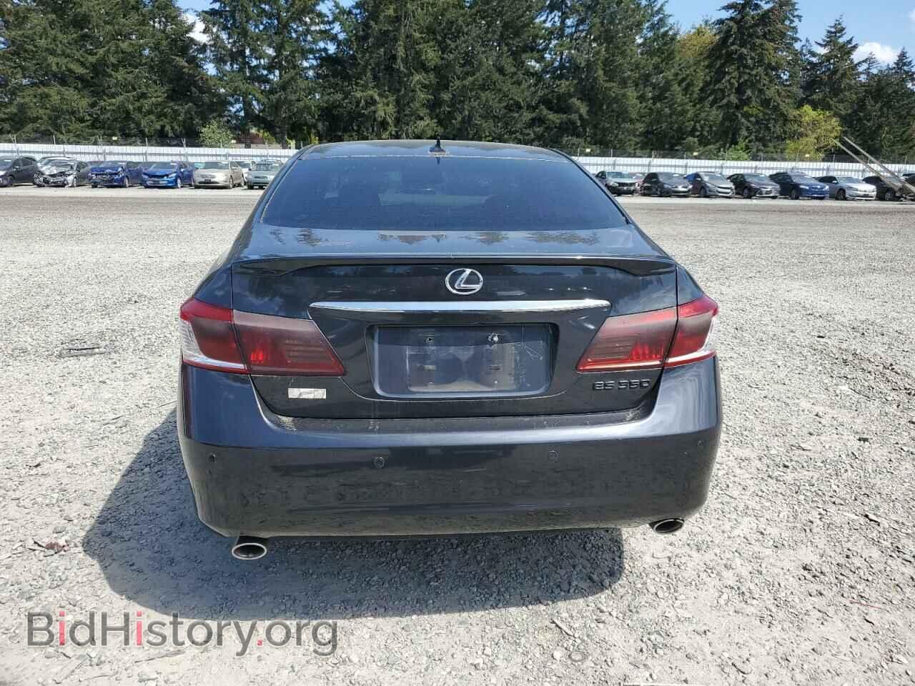 2011 LEXUS ES350 - VIN: JTHBK1EG6B2444276 - Фото 6