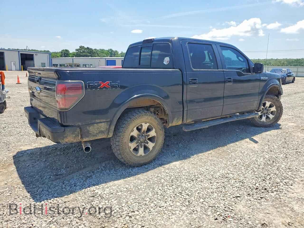 2011 FORD F150 - VIN: 1FTFW1ET4BFB60724 - Фото 3
