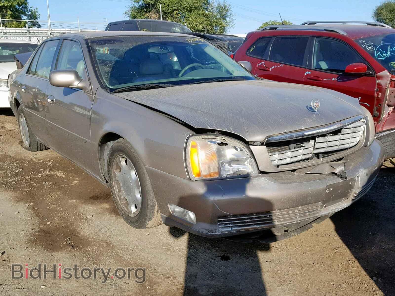 Фотография 1G6KD54Y51U218734 - CADILLAC DEVILLE 2001
