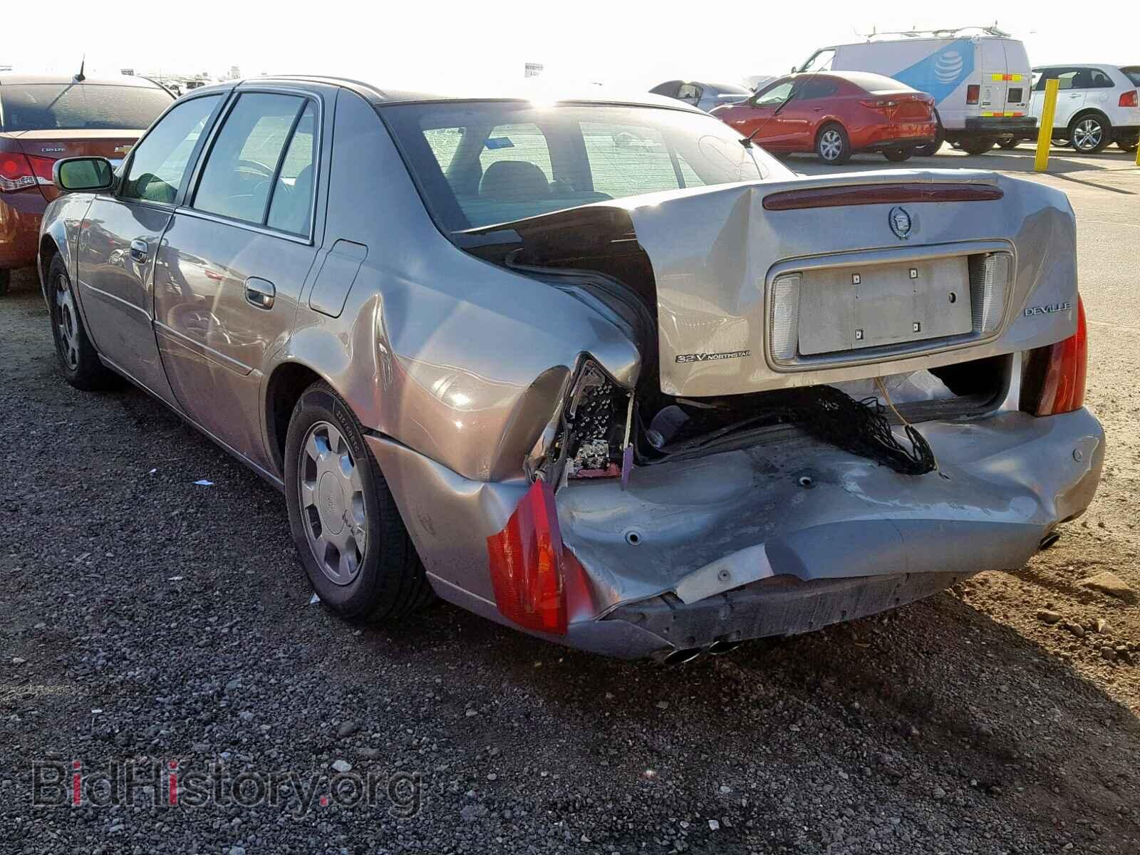 2001 CADILLAC DEVILLE - VIN: 1G6KD54Y51U218734 - Фото 3