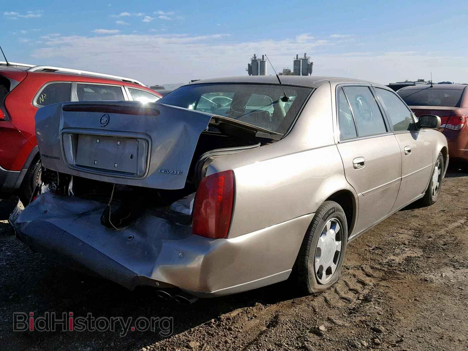 2001 CADILLAC DEVILLE - VIN: 1G6KD54Y51U218734 - Фото 4