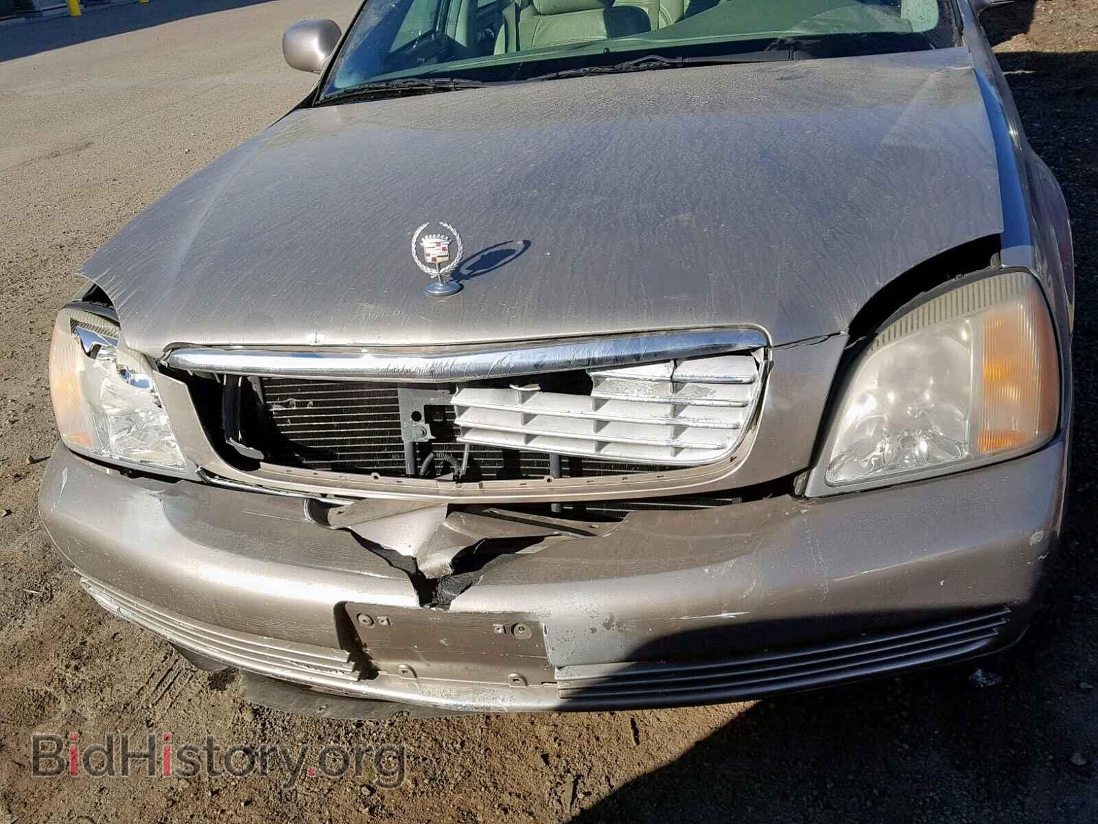 2001 CADILLAC DEVILLE - VIN: 1G6KD54Y51U218734 - Фото 7