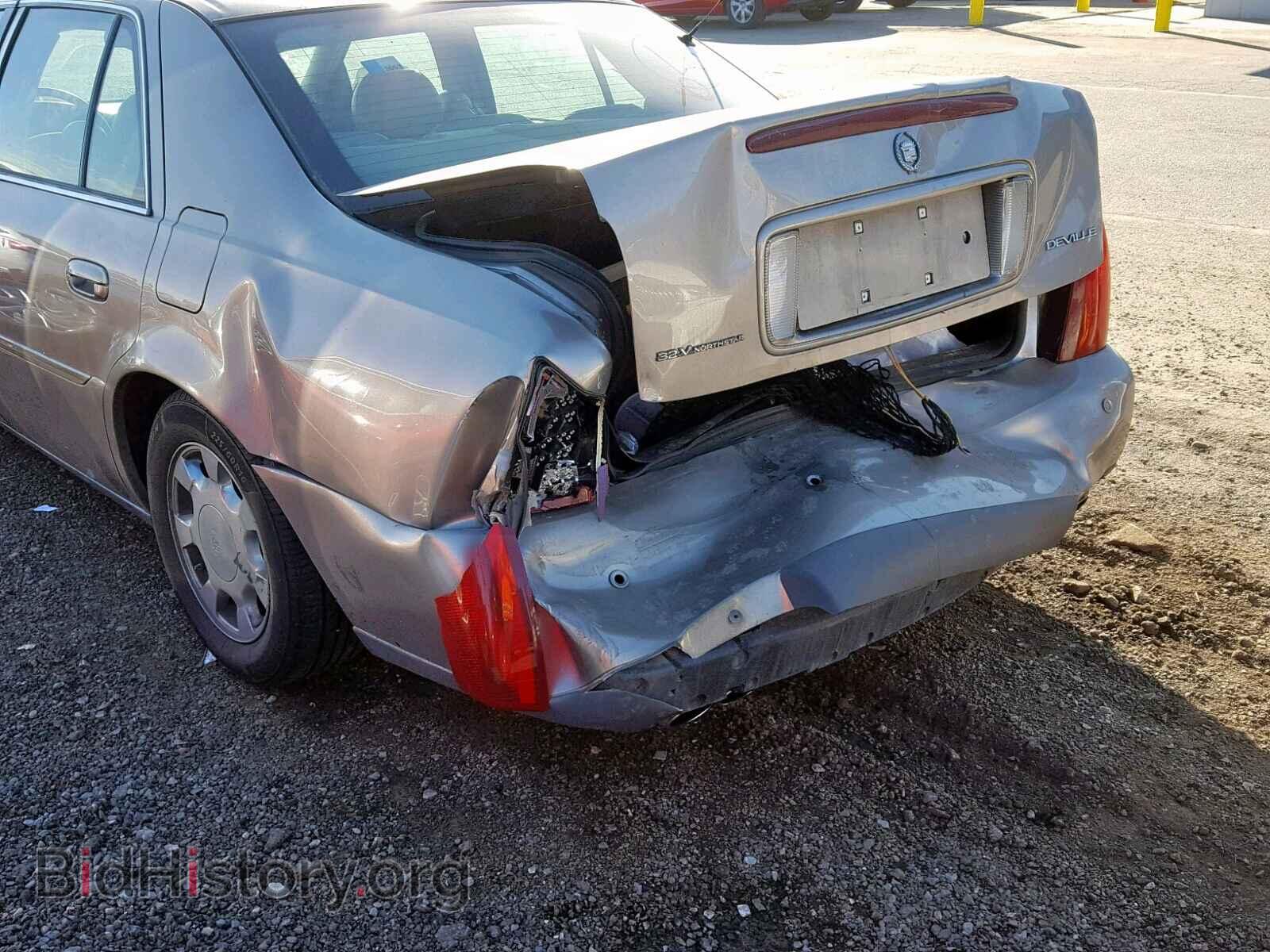 2001 CADILLAC DEVILLE - VIN: 1G6KD54Y51U218734 - Фото 9