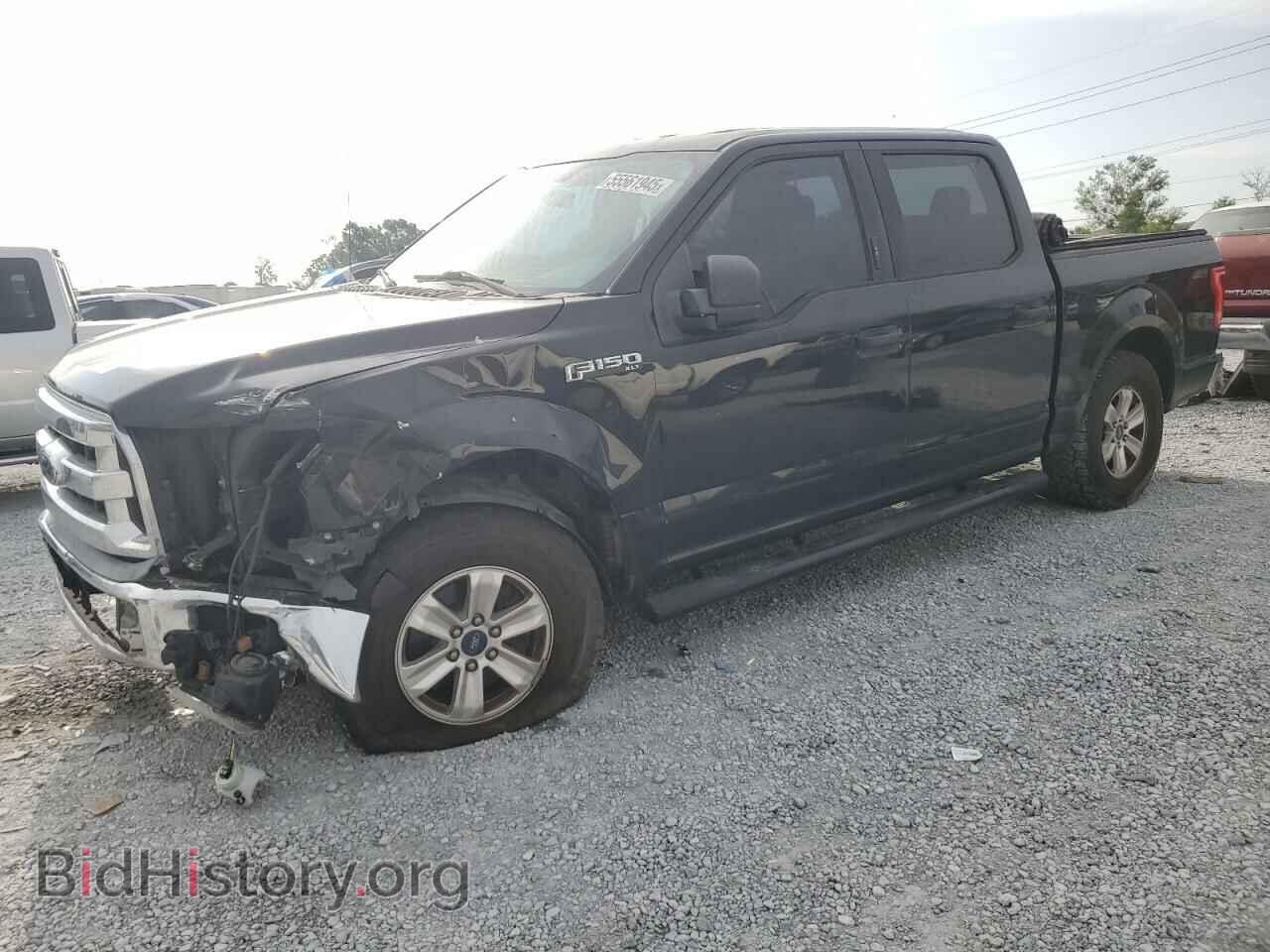 Фотография 1FTEW1CF7FFA40754 - FORD F-150 2015