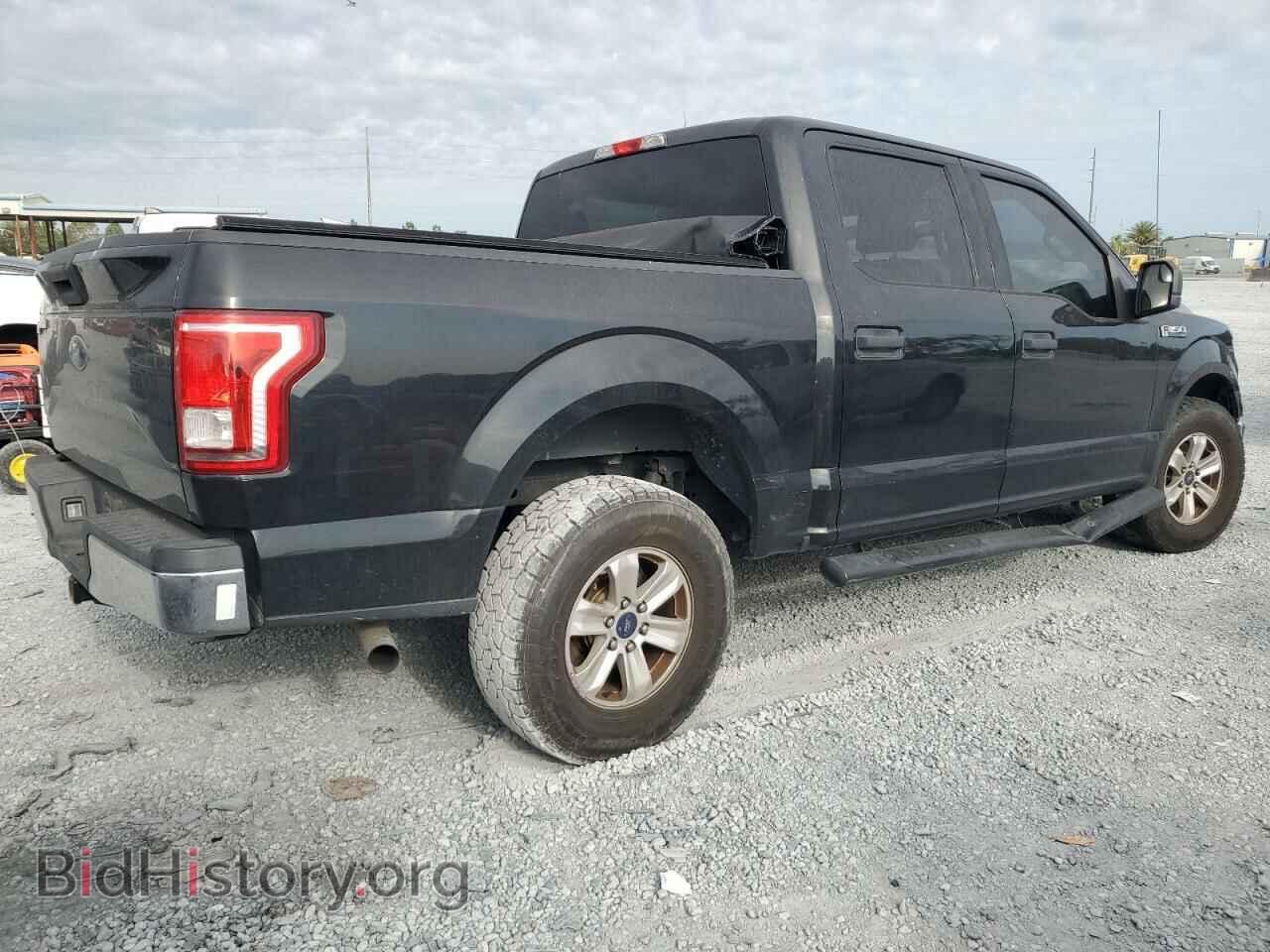2015 FORD F-150 - VIN: 1FTEW1CF7FFA40754 - Фото 3