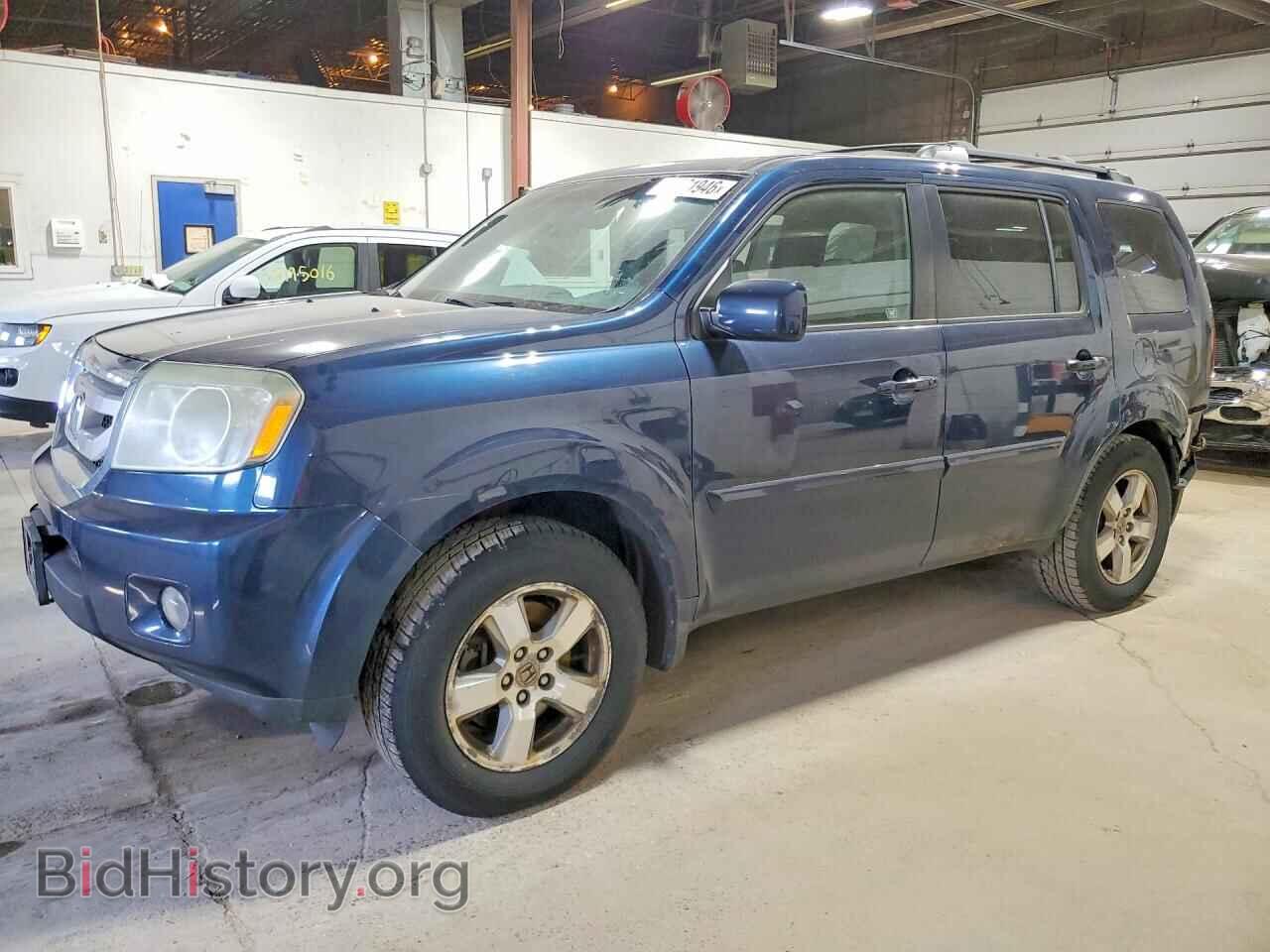 Photo 5FNYF4H55BB029930 - HONDA PILOT 2011
