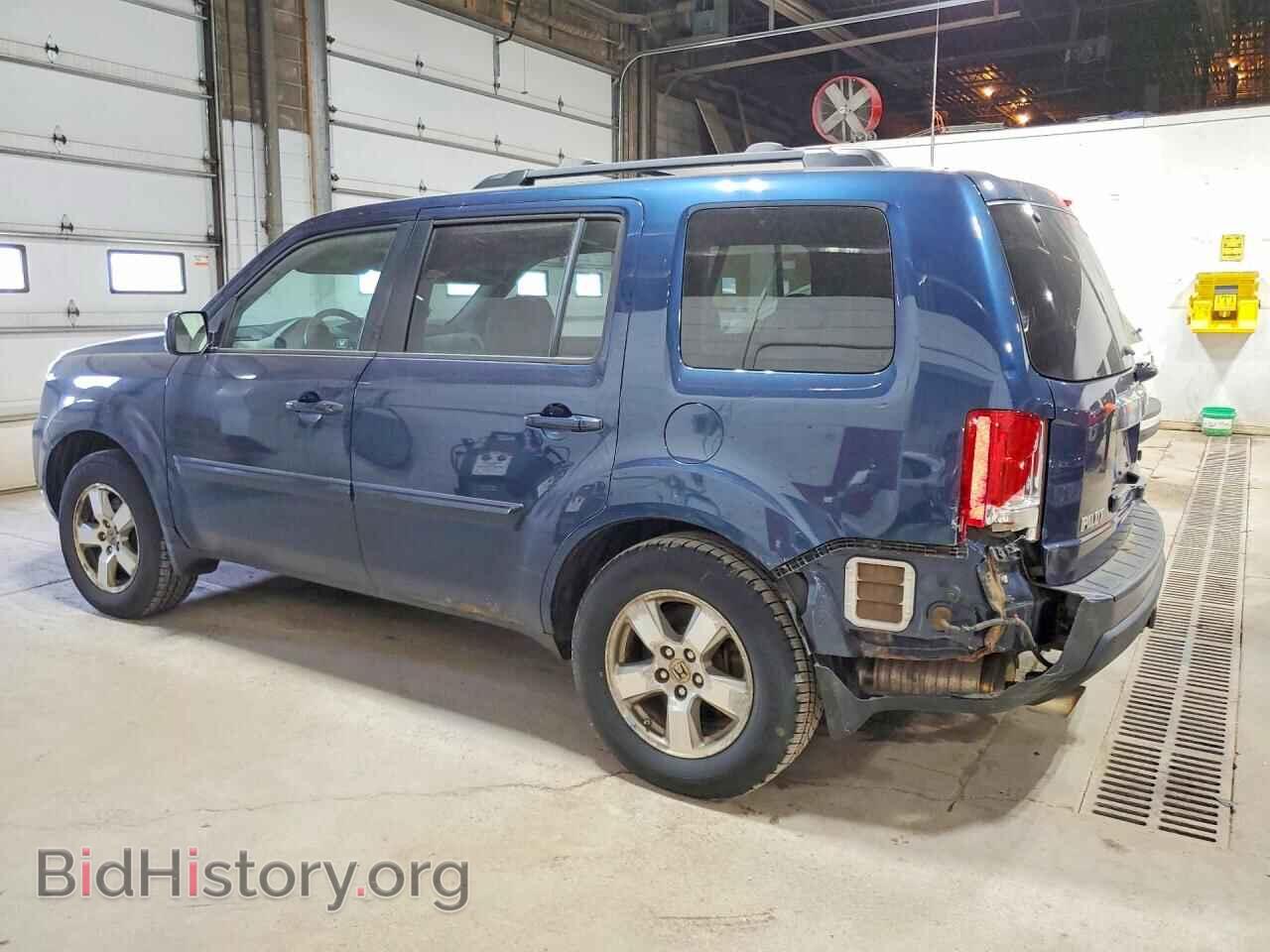 2011 HONDA PILOT - VIN: 5FNYF4H55BB029930 - Фото 2