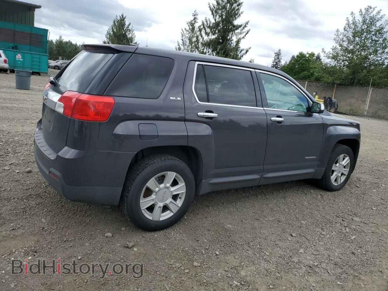 2013 GMC TERRAIN - VIN: 2GKALMEK7D6271782 - Photo 3