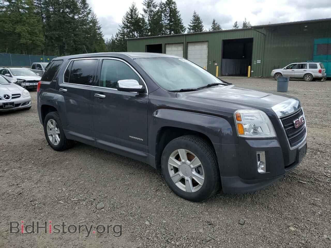 2013 GMC TERRAIN - VIN: 2GKALMEK7D6271782 - Photo 4