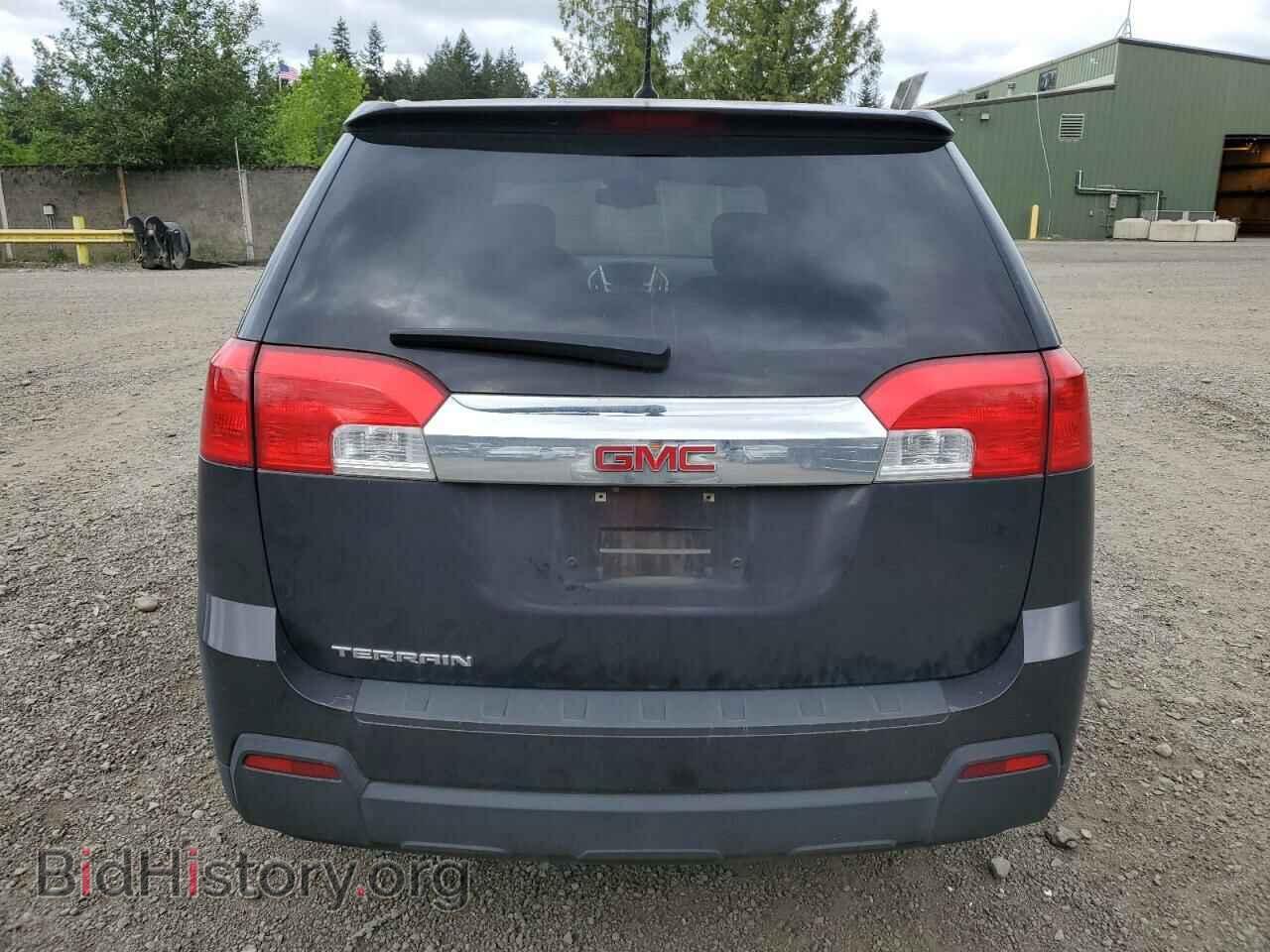 2013 GMC TERRAIN - VIN: 2GKALMEK7D6271782 - Photo 6