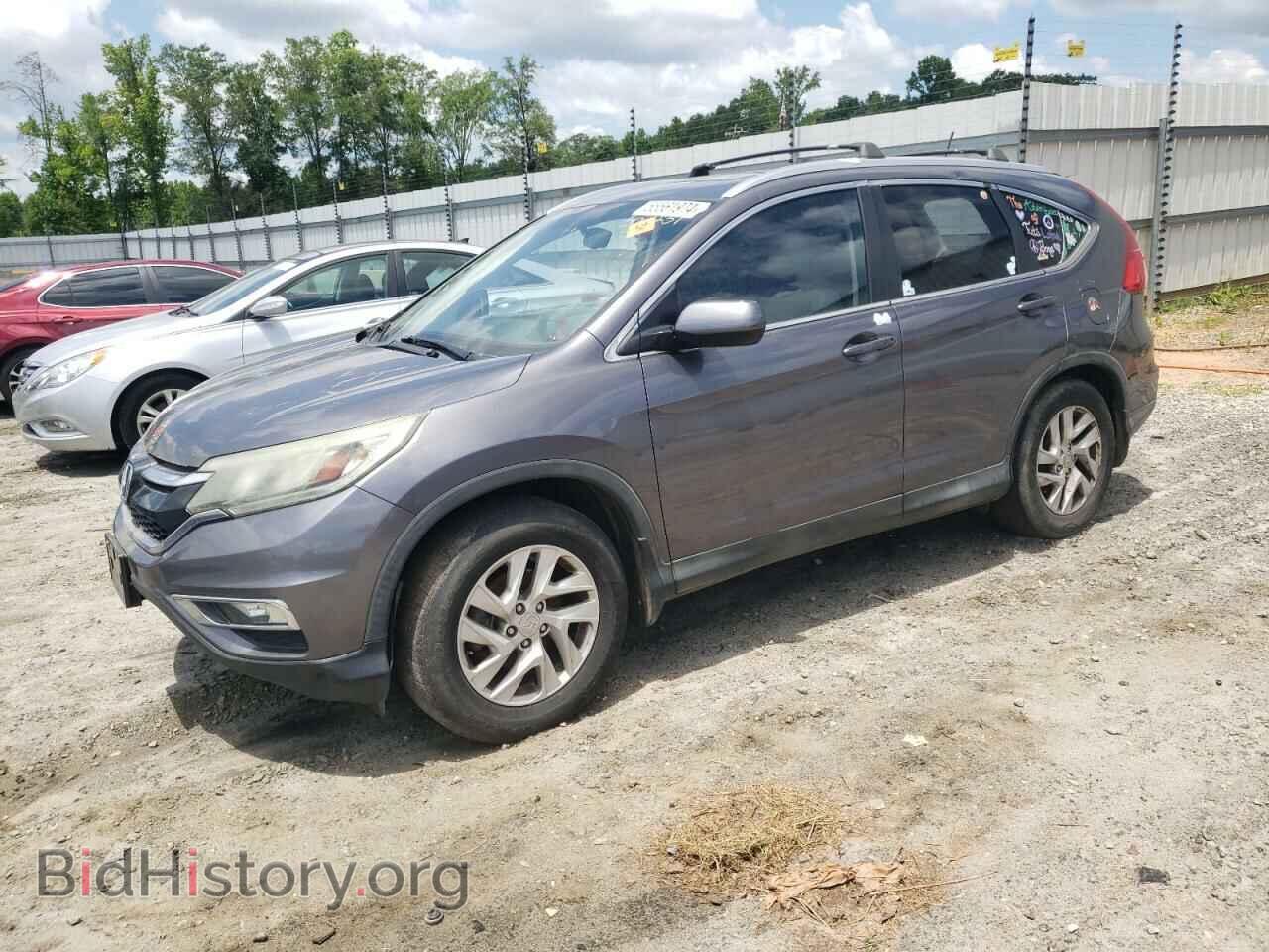 Фотография 2HKRM3H75FH502237 - HONDA CRV 2015