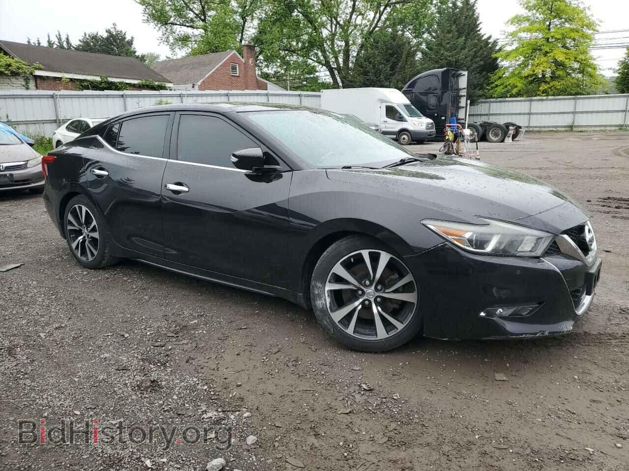 2018 NISSAN MAXIMA - VIN: 1N4AA6AP1JC364885 - Фото 4