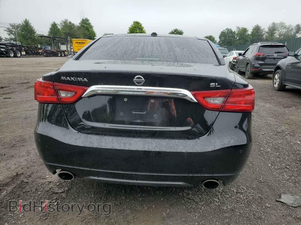 2018 NISSAN MAXIMA - VIN: 1N4AA6AP1JC364885 - Фото 6