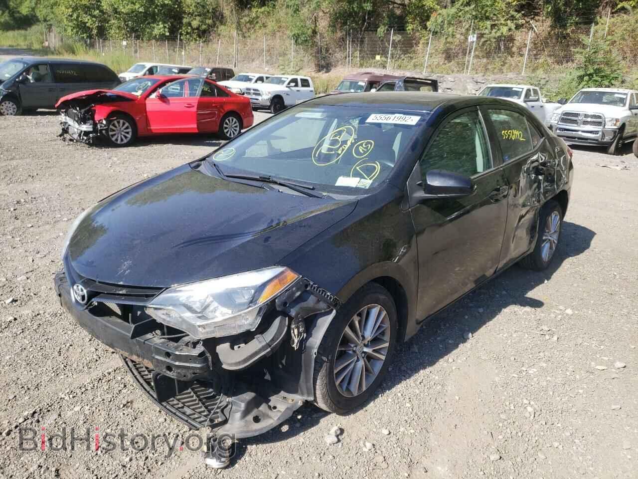 2014 TOYOTA COROLLA - VIN: 2T1BURHEXEC211429 - Фото 2