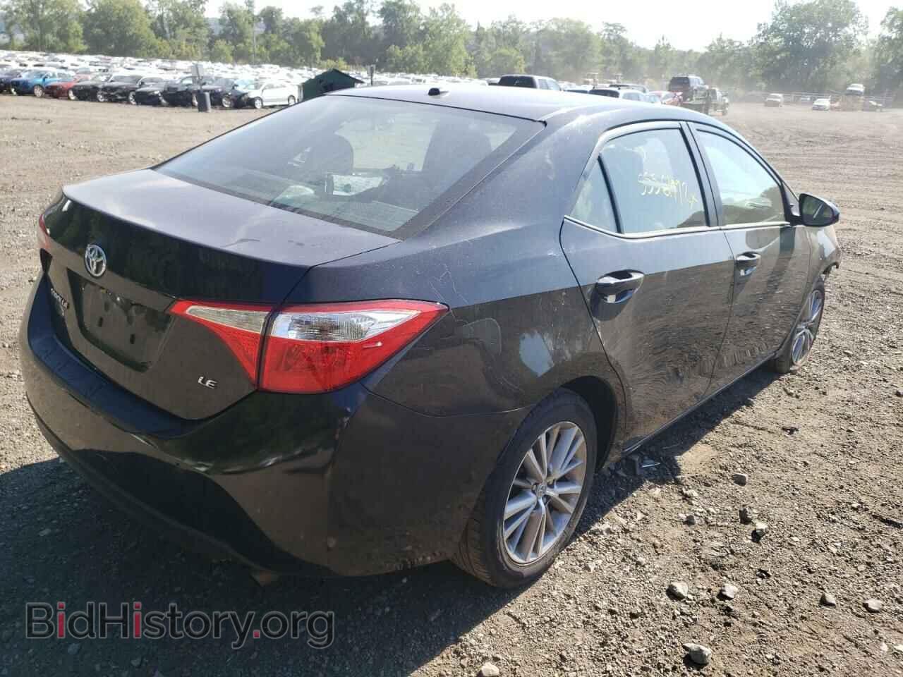2014 TOYOTA COROLLA - VIN: 2T1BURHEXEC211429 - Фото 4