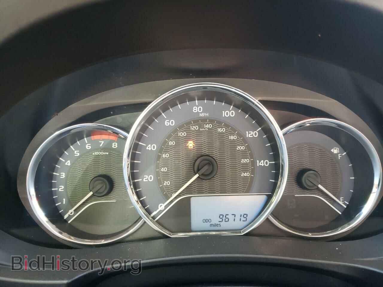 2014 TOYOTA COROLLA - VIN: 2T1BURHEXEC211429 - Фото 8