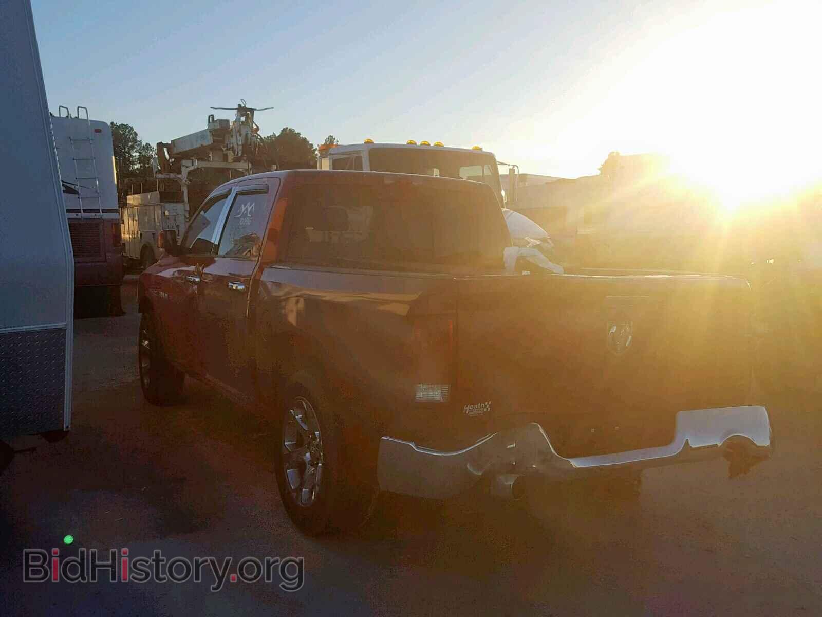 2009 DODGE RAM 1500 - VIN: 1D3HB13T69S708710 - Фото 3