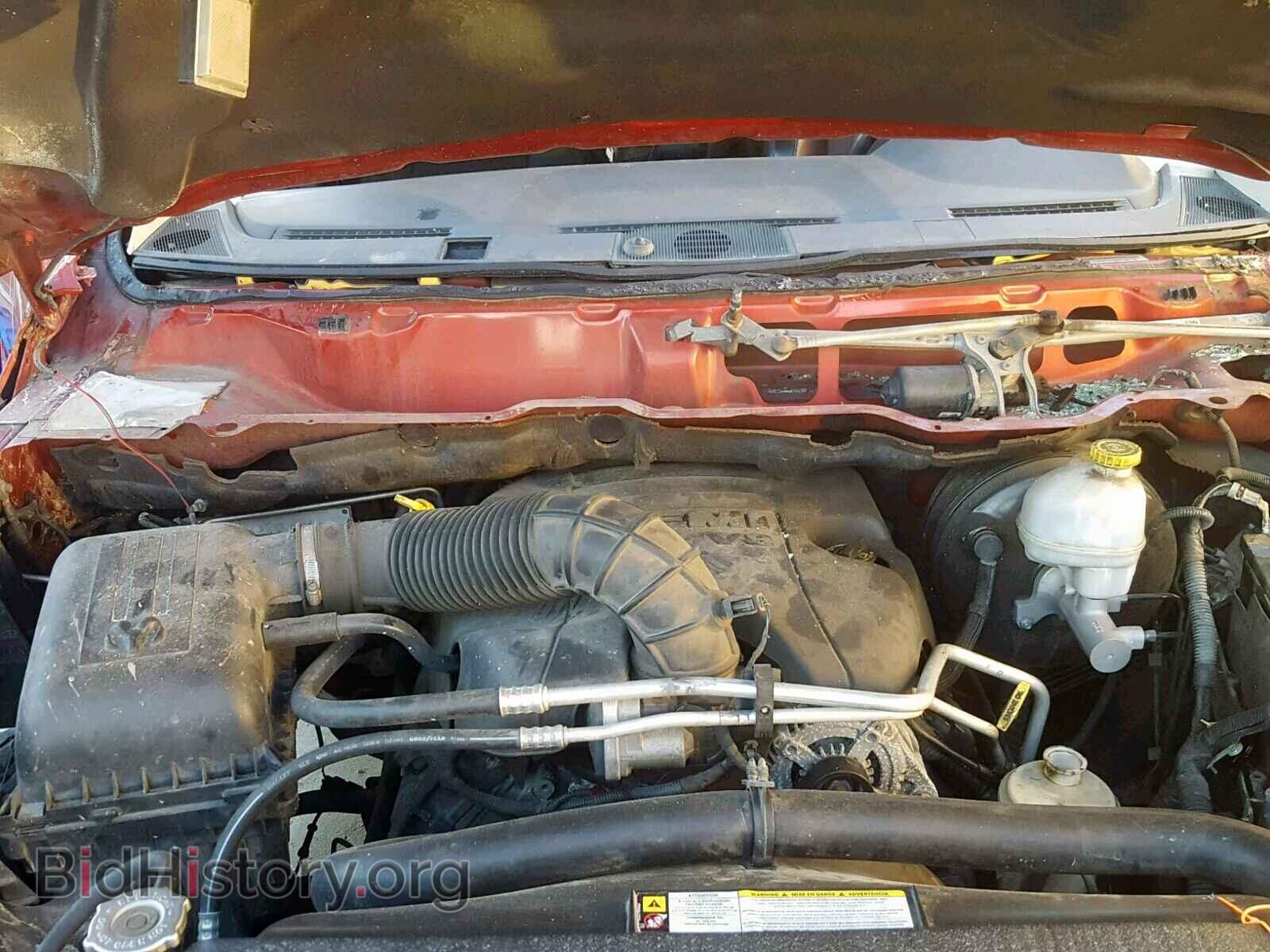 2009 DODGE RAM 1500 - VIN: 1D3HB13T69S708710 - Фото 7