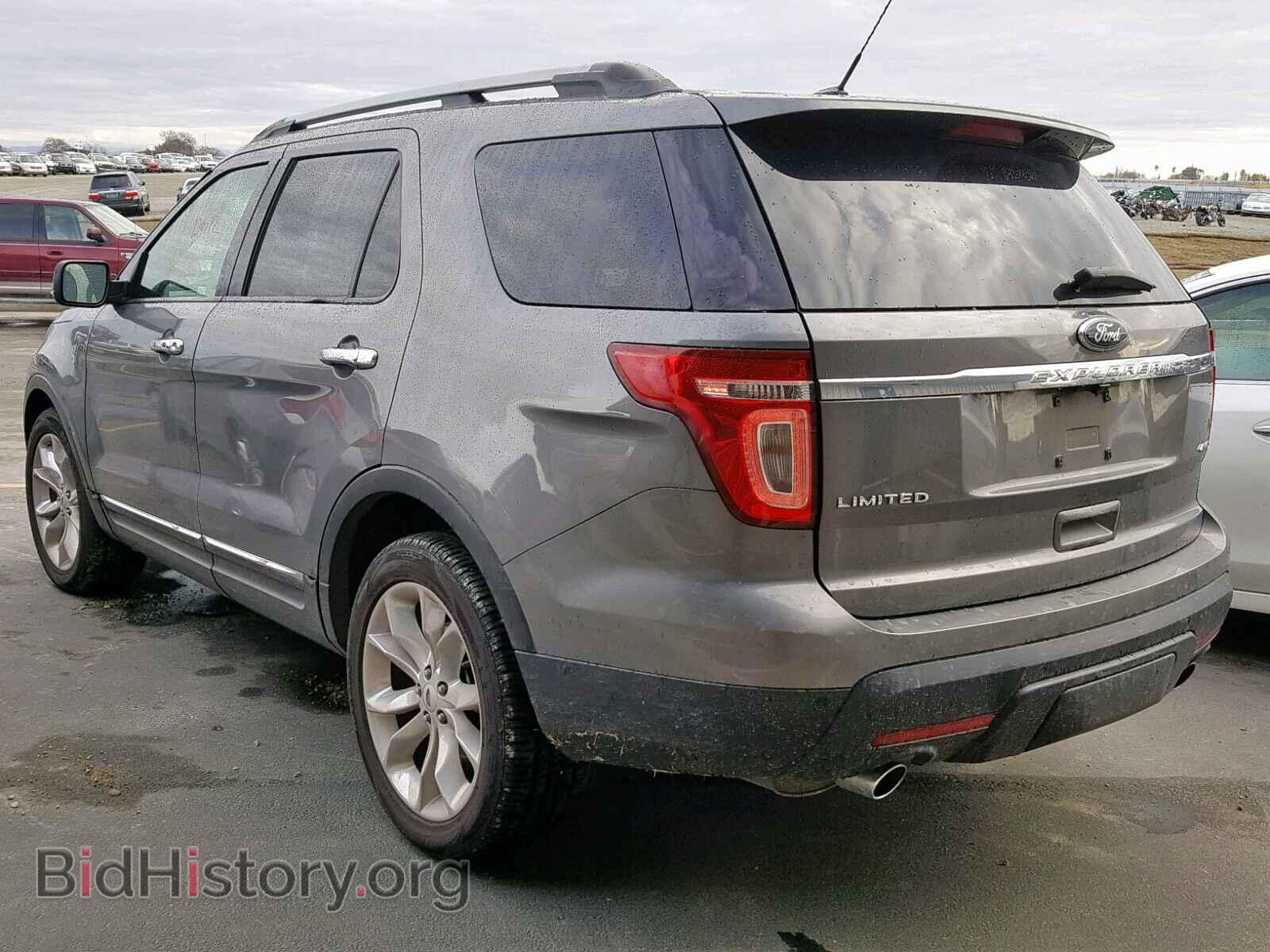 2013 FORD EXPLORER L - VIN: 1FM5K8F83DGA12888 - Photo 3