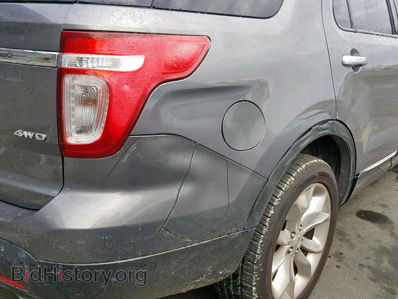 2013 FORD EXPLORER L - VIN: 1FM5K8F83DGA12888 - Photo 9