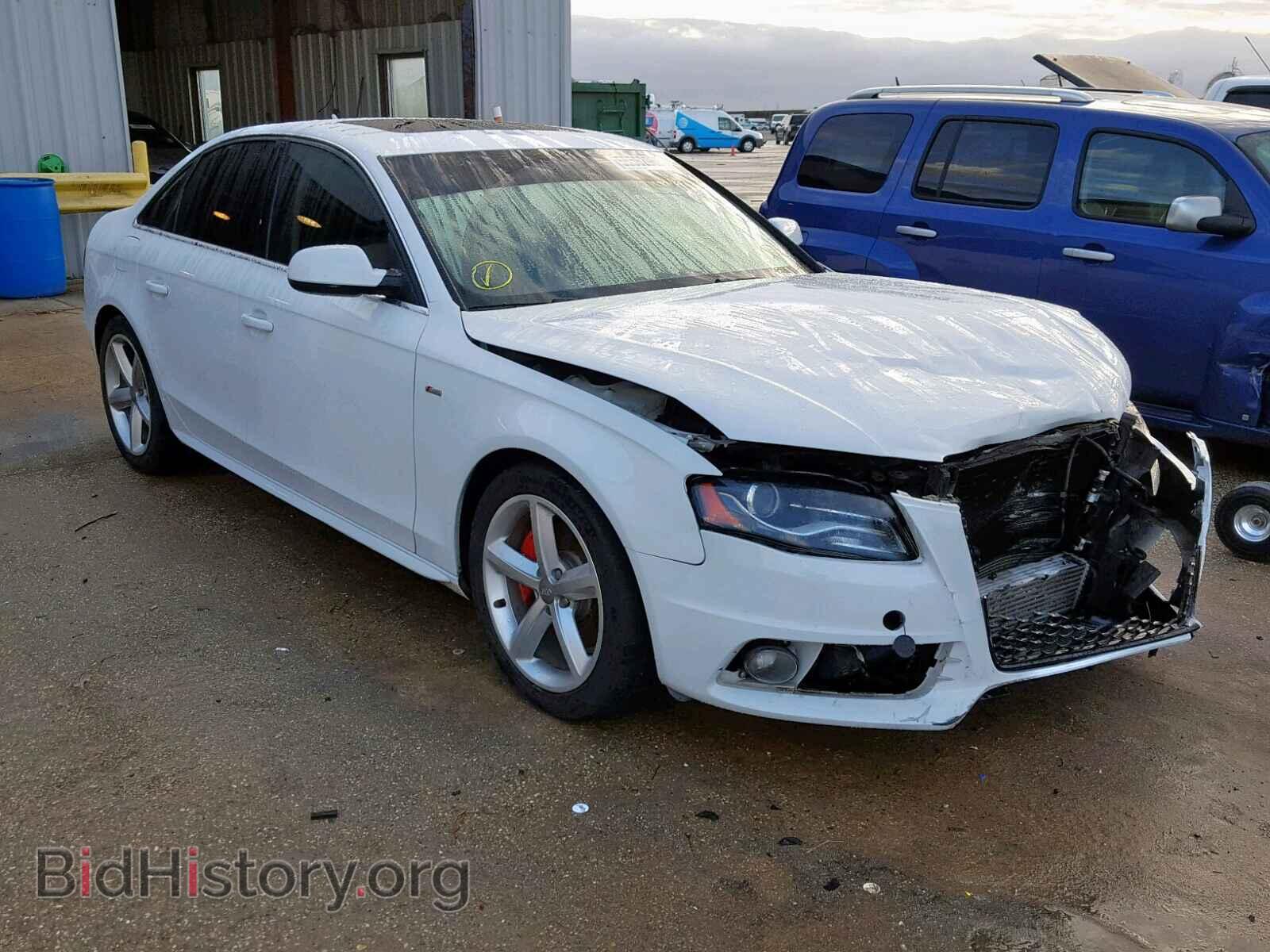 Photo WAUFFAFL5CN014819 - AUDI A4 2012