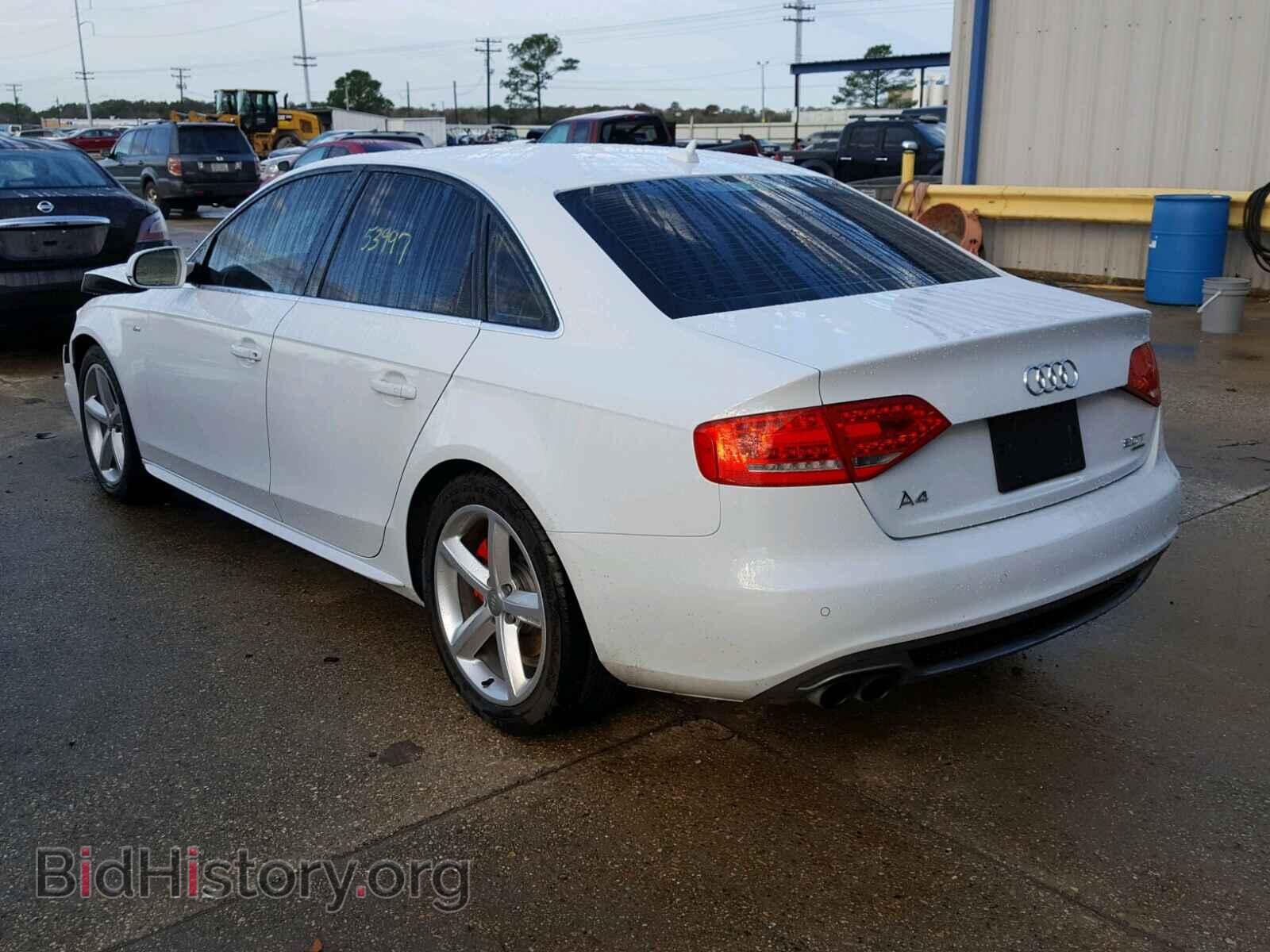 2012 AUDI A4 - VIN: WAUFFAFL5CN014819 - Фото 3