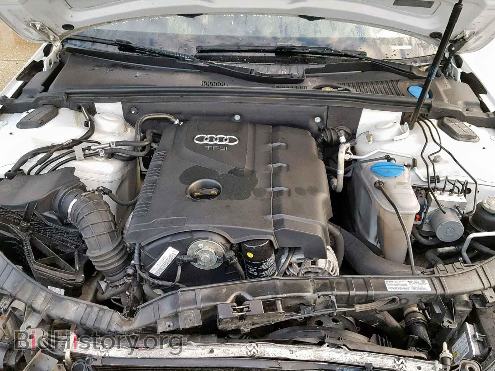 2012 AUDI A4 - VIN: WAUFFAFL5CN014819 - Фото 7