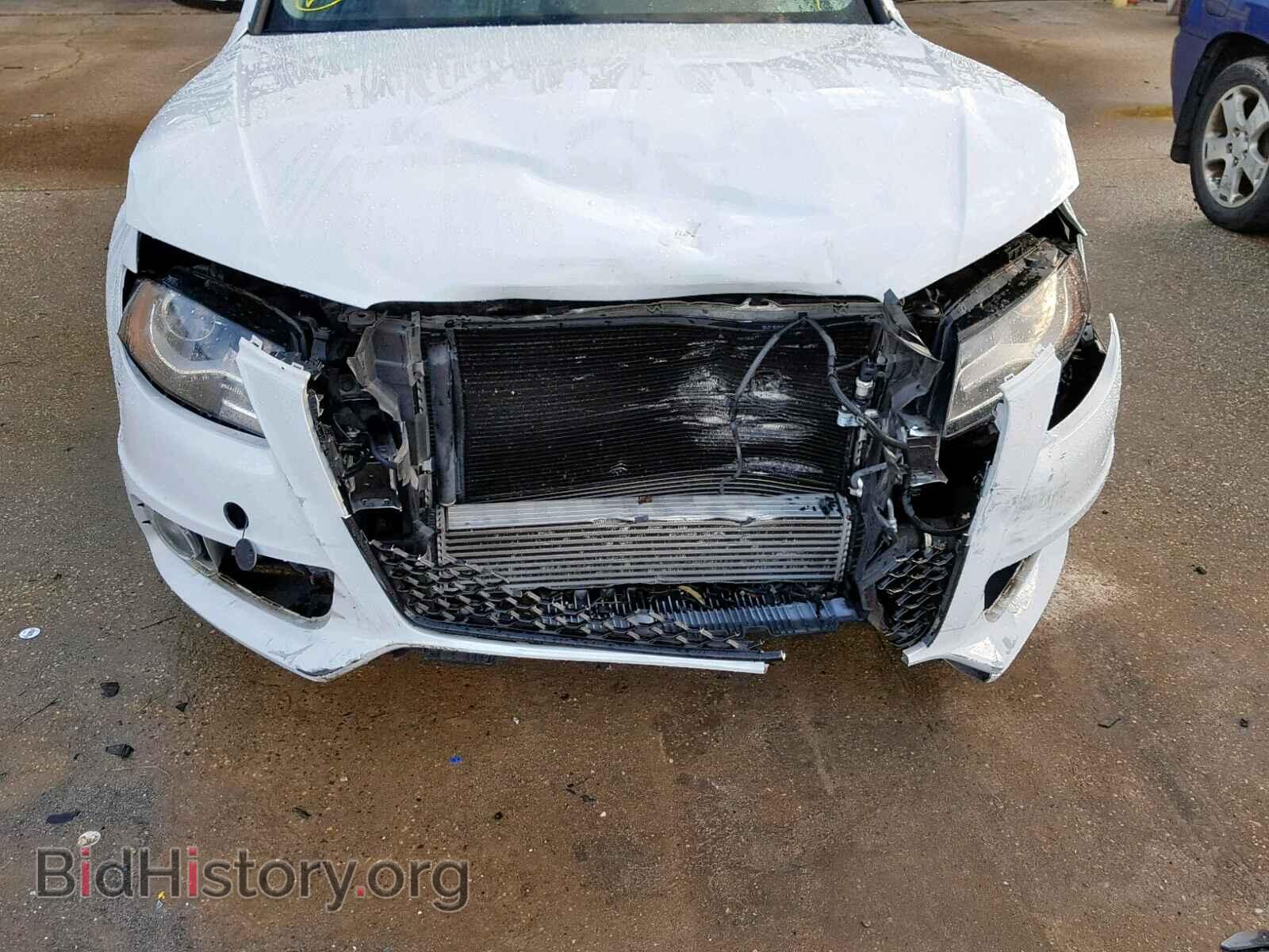 2012 AUDI A4 - VIN: WAUFFAFL5CN014819 - Фото 9