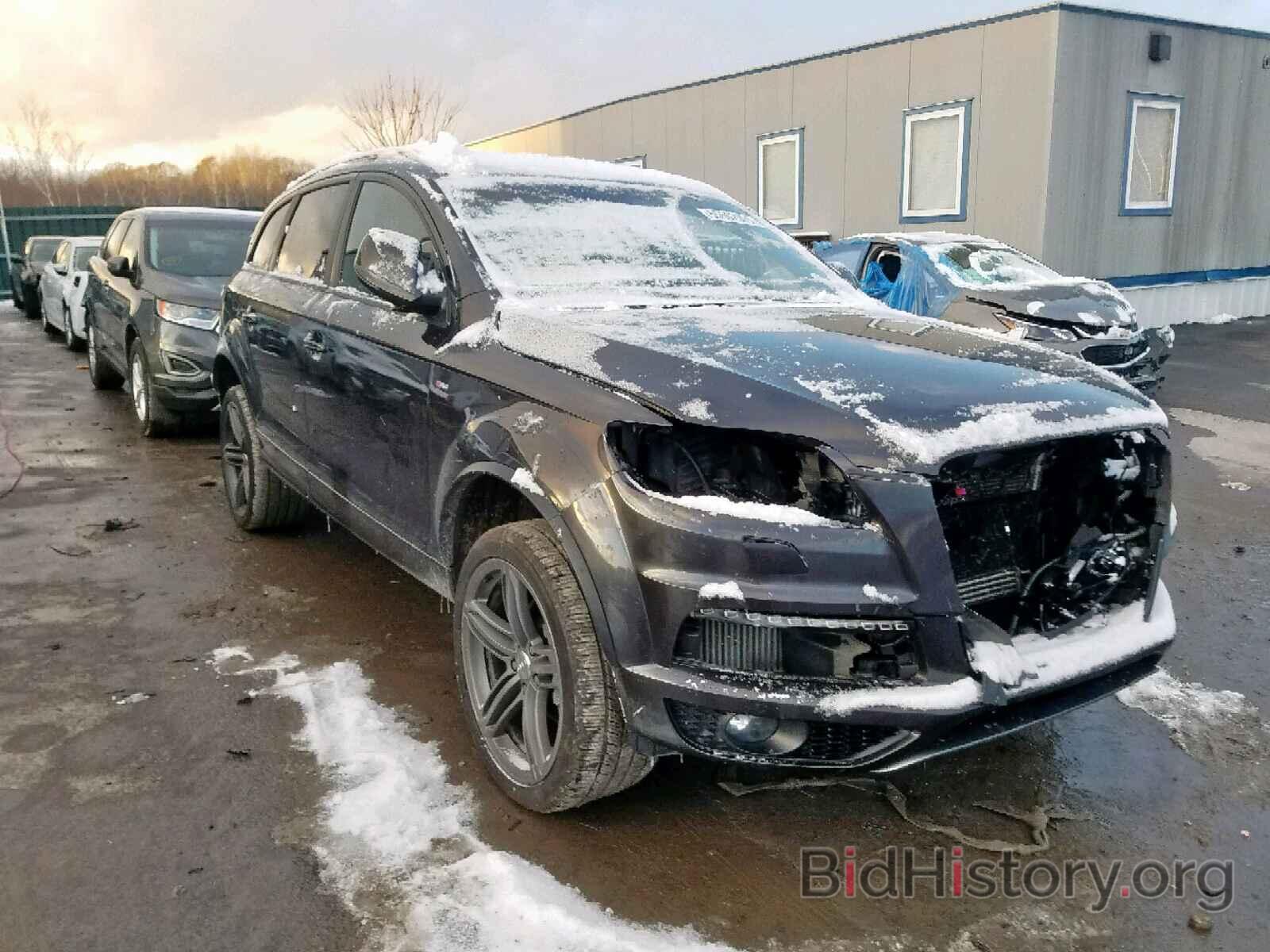 Фотография WA1WMAFE0DD004999 - AUDI Q7 PRESTIG 2013