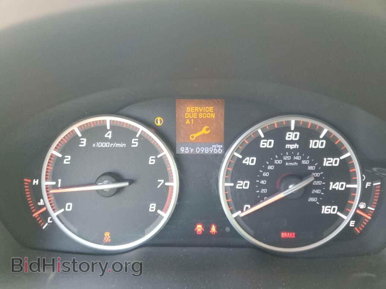 2013 ACURA ILX - VIN: 19VDE2E55DE001170 - Фото 9