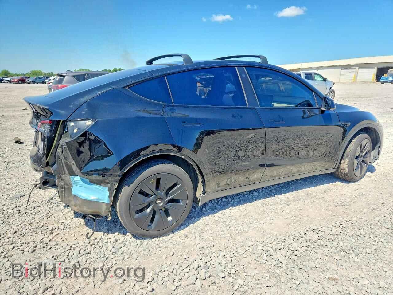 2021 TESLA MODEL Y - VIN: 5YJYGDEE9MF144678 - Photo 3