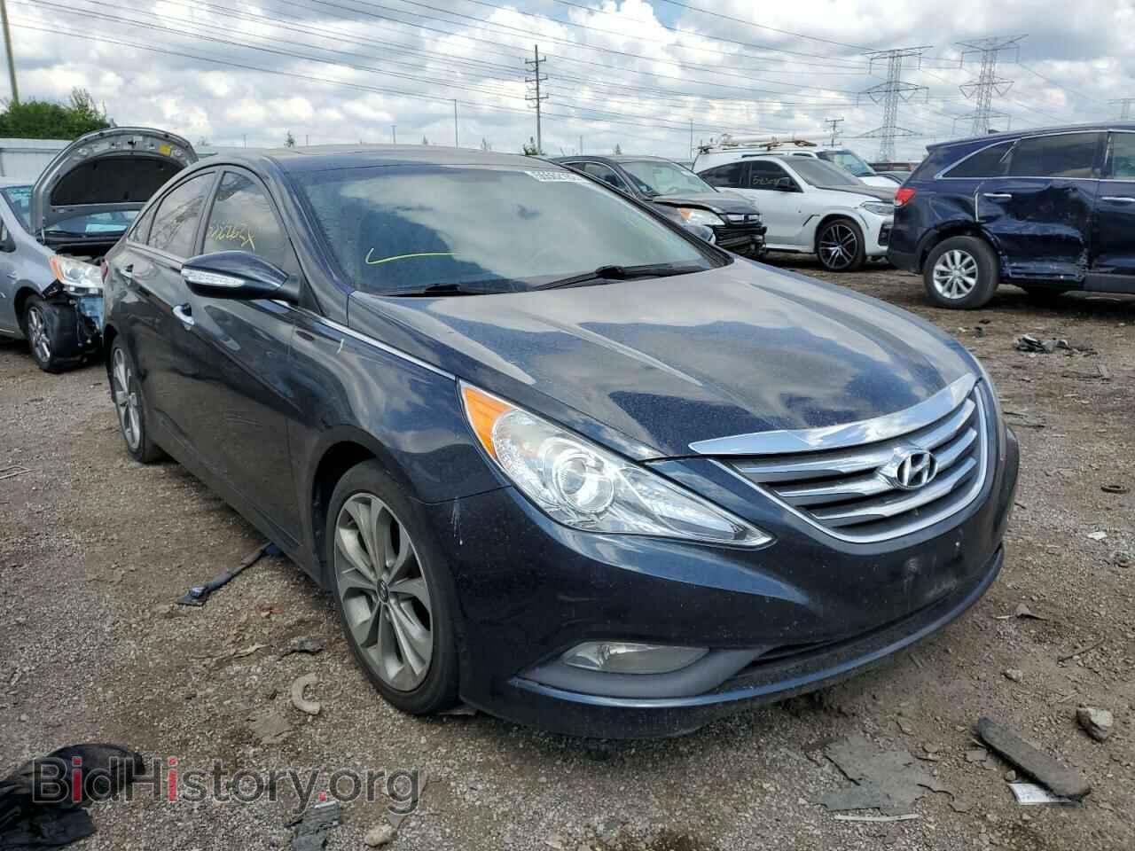 Фотография 5NPEC4AB1EH869625 - HYUNDAI SONATA 2014