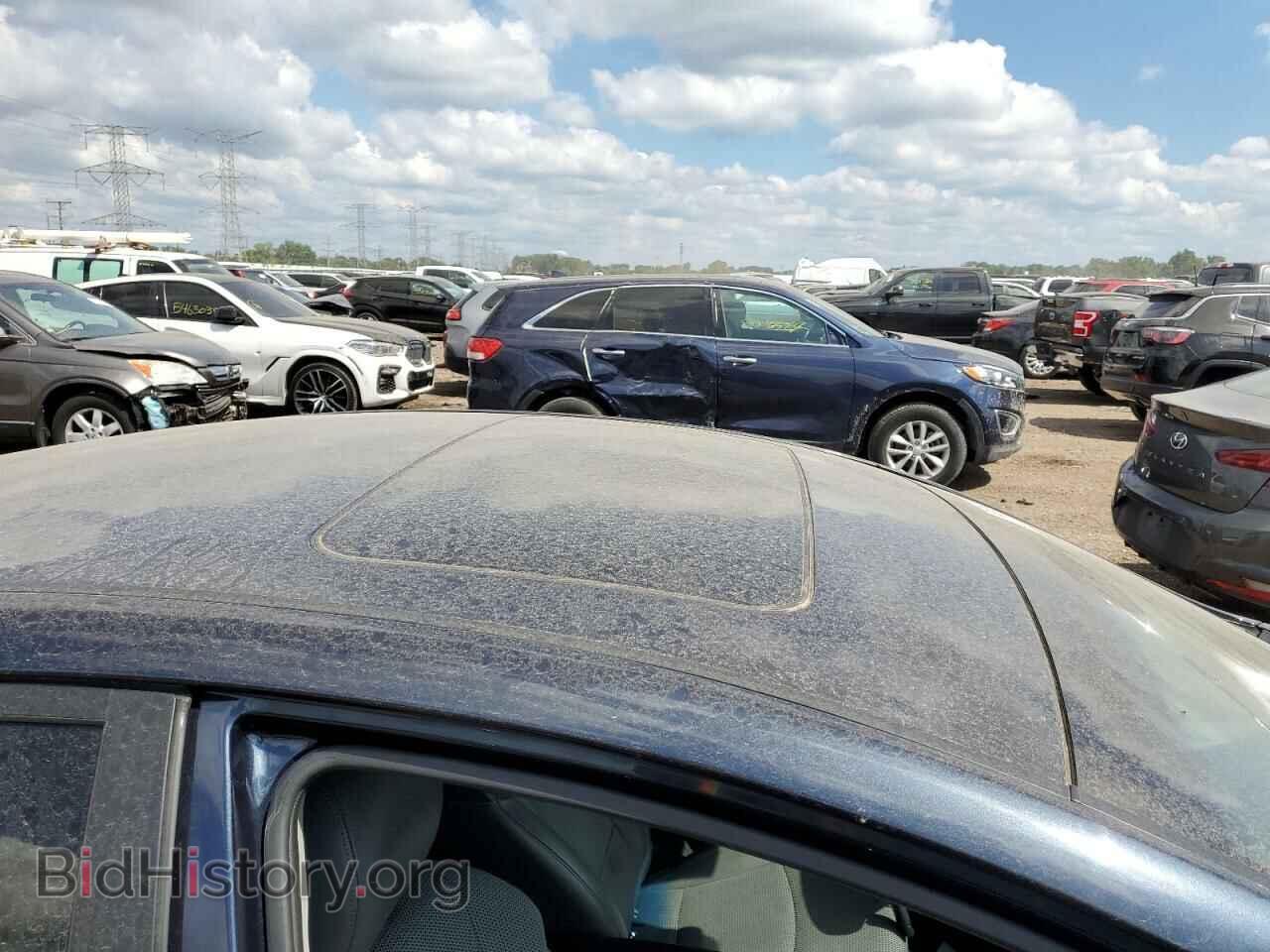 2014 HYUNDAI SONATA - VIN: 5NPEC4AB1EH869625 - Фото 9