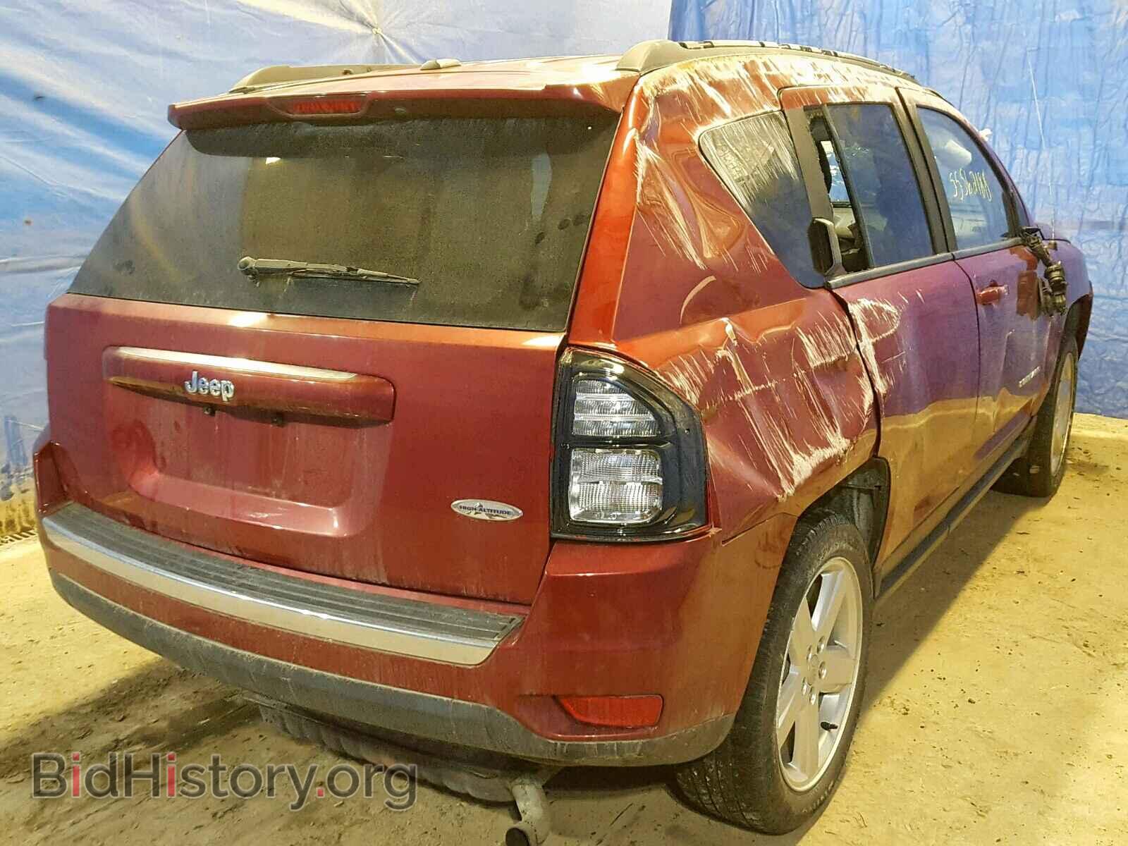 2014 JEEP COMPASS LA - VIN: 1C4NJCEA1ED850631 - Фото 4