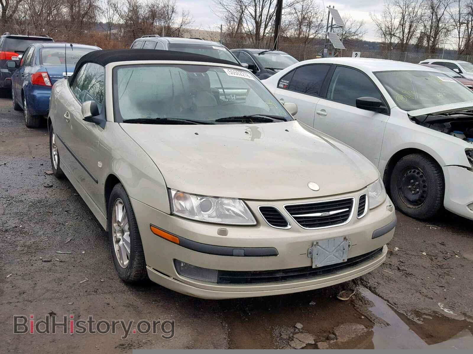 Фотография YS3FD79YX66005592 - SAAB 9-3 BASE 2006
