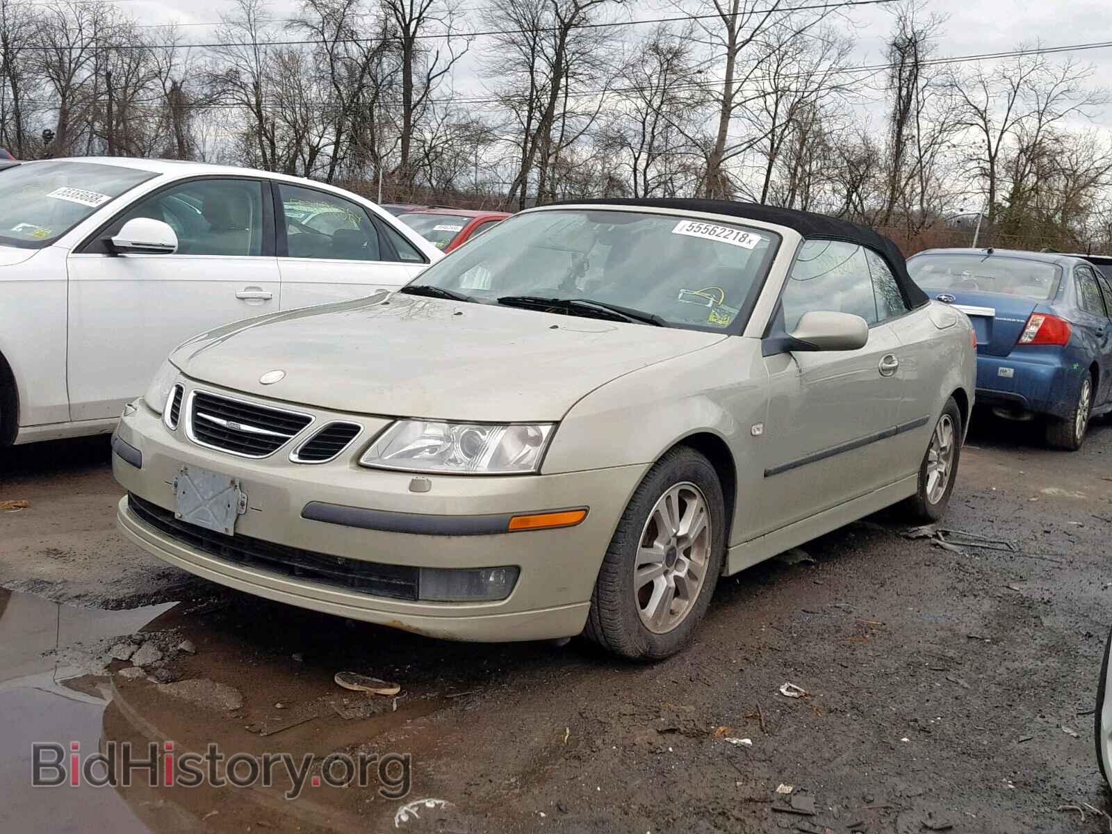 2006 SAAB 9-3 BASE - VIN: YS3FD79YX66005592 - Photo 2