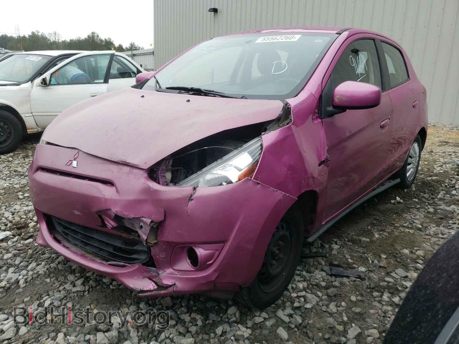 2015 MITSUBISHI MIRAGE - VIN: ML32A3HJ0FH041214 - Фото 2