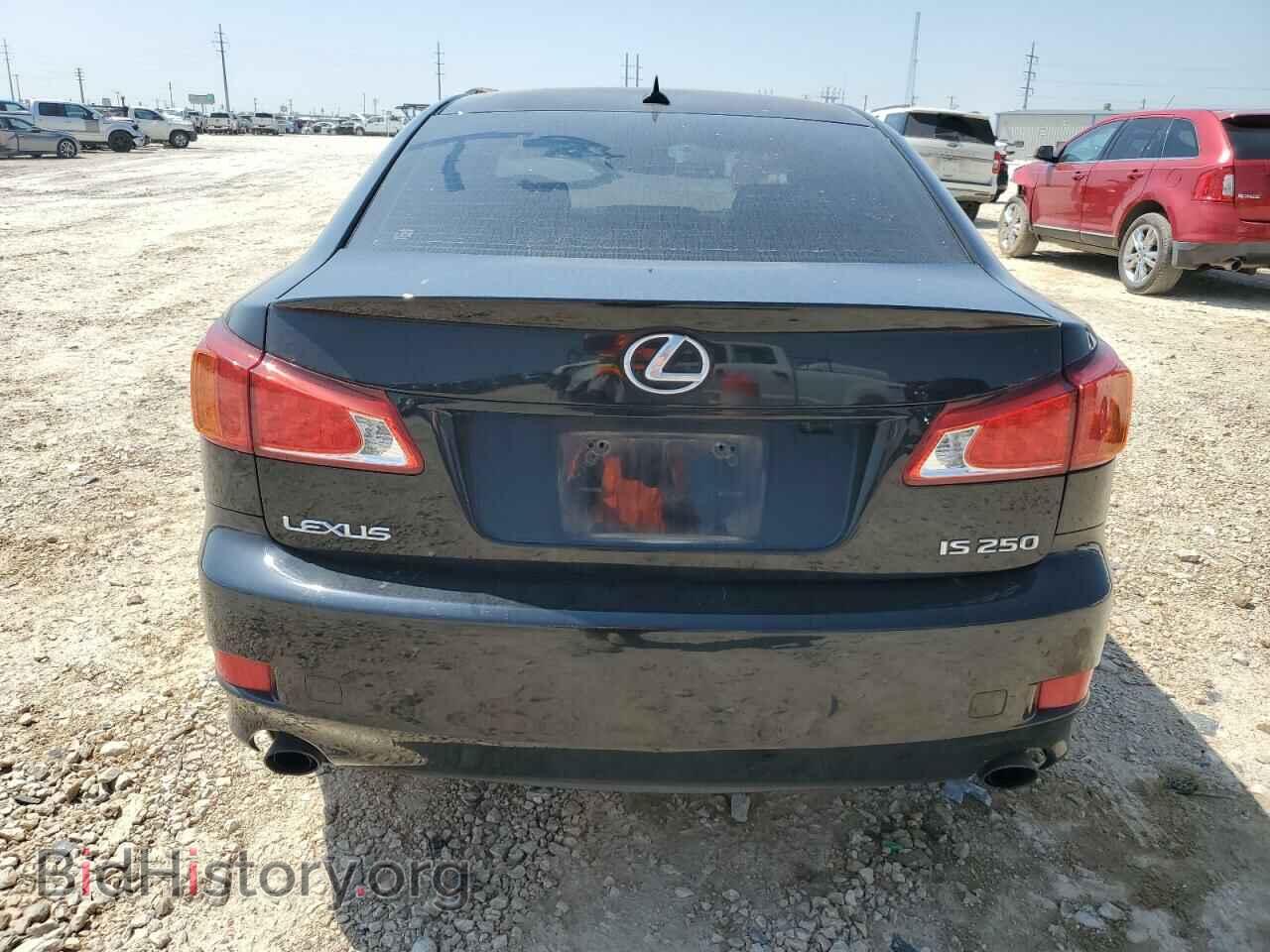 2010 LEXUS IS - VIN: JTHBF5C26A5109776 - Фото 6