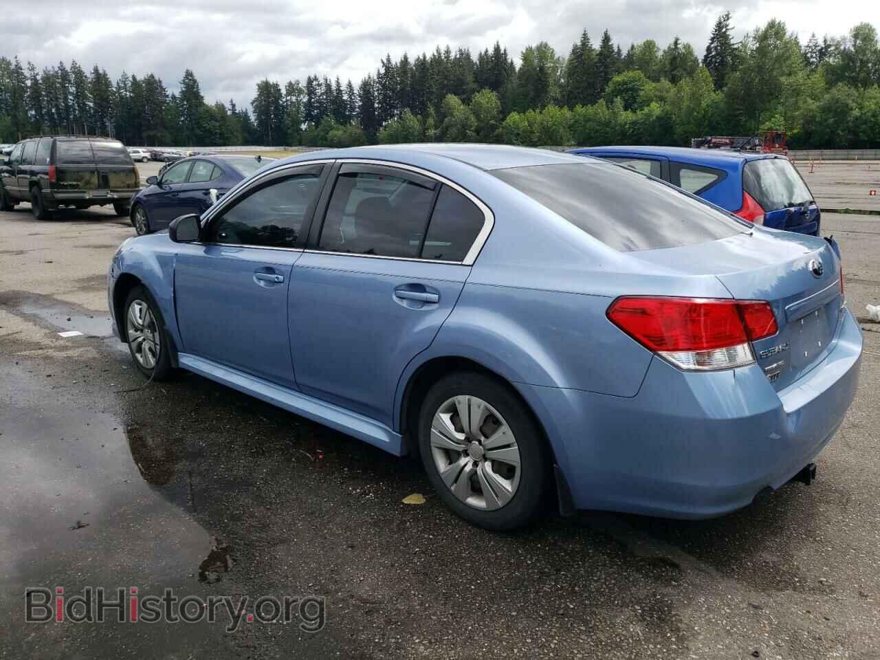 2010 SUBARU LEGACY - VIN: 4S3BMBA68A3225441 - Фото 2