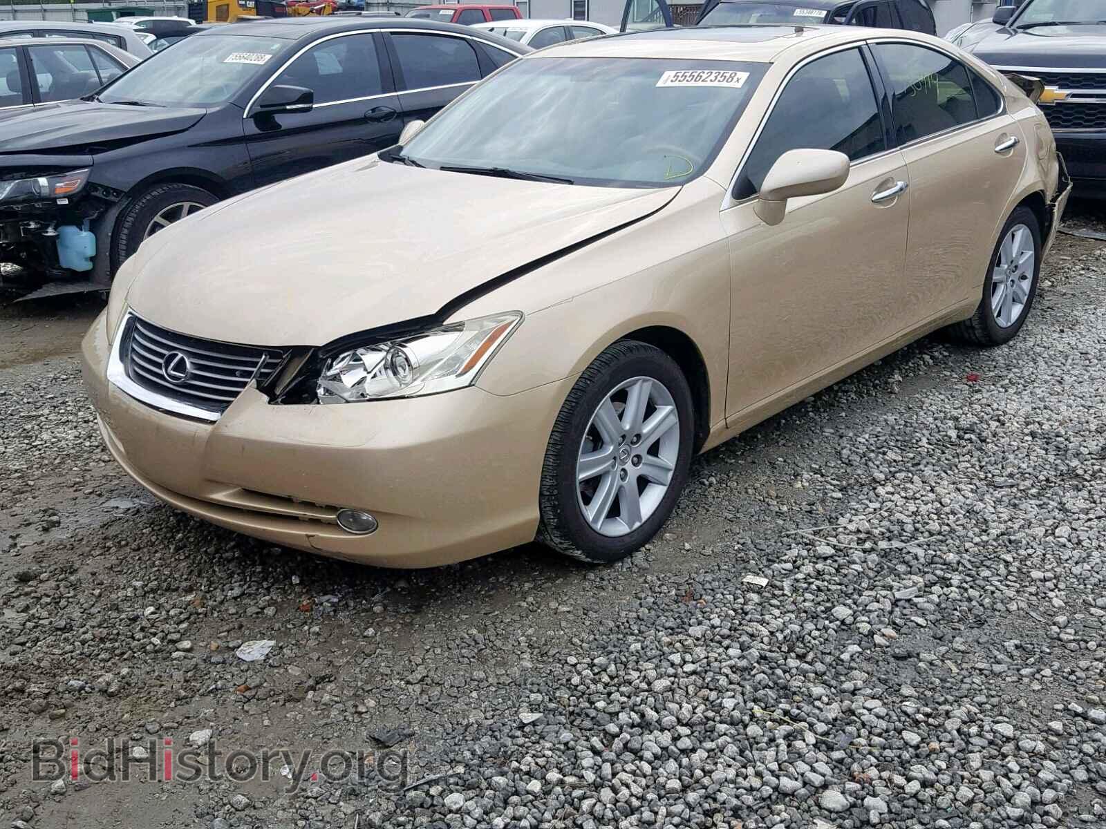 2008 LEXUS ES350 - VIN: JTHBJ46G582196548 - Фото 2