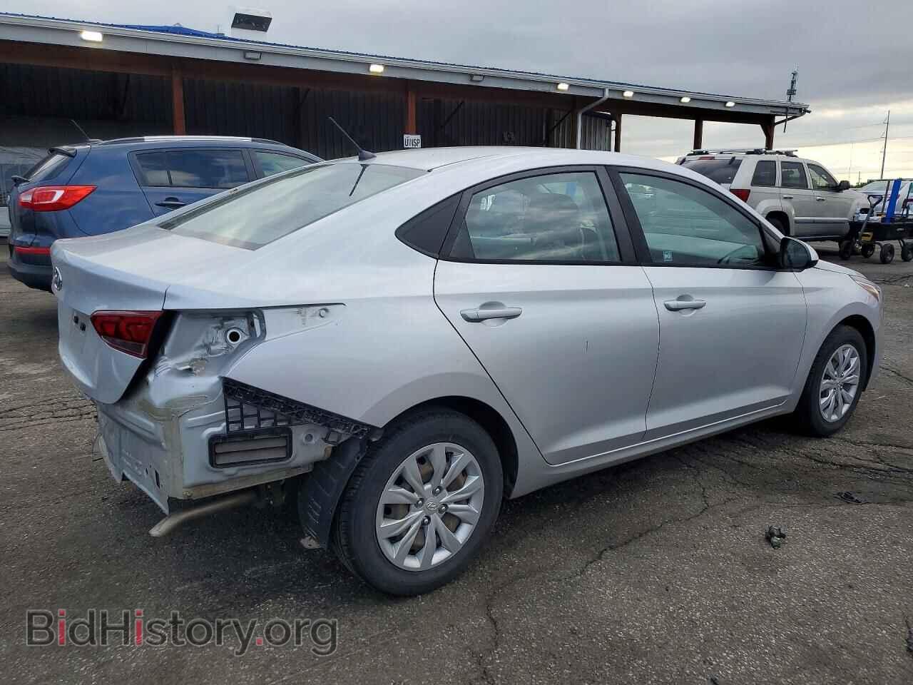 2020 HYUNDAI ACCENT - VIN: 3KPC24A61LE114988 - Photo 3