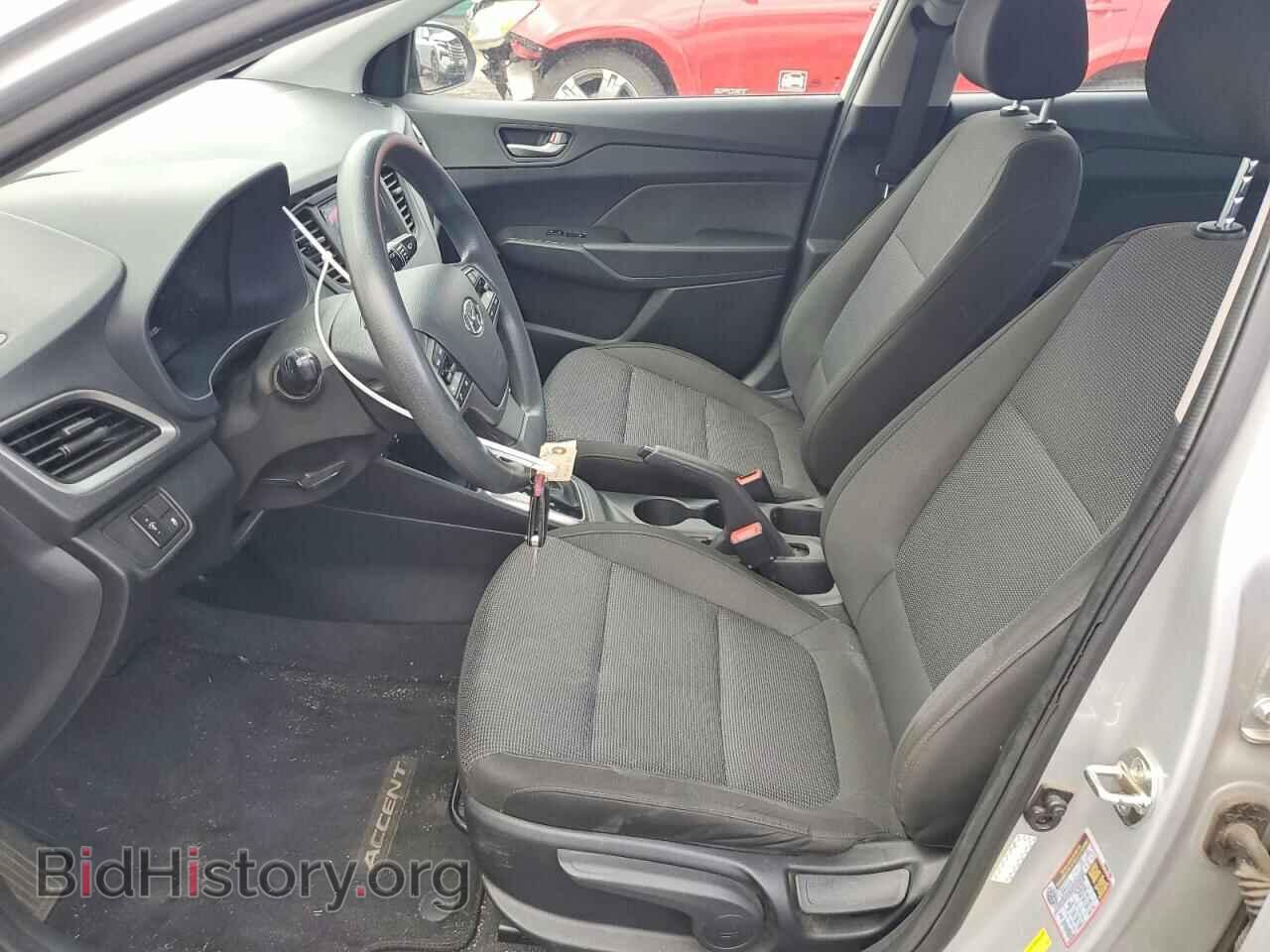 2020 HYUNDAI ACCENT - VIN: 3KPC24A61LE114988 - Photo 7