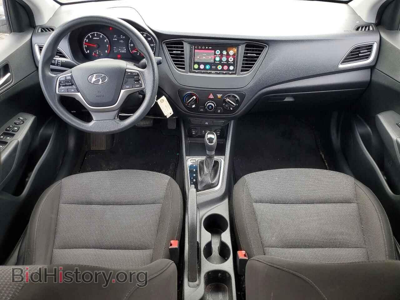 2020 HYUNDAI ACCENT - VIN: 3KPC24A61LE114988 - Photo 8